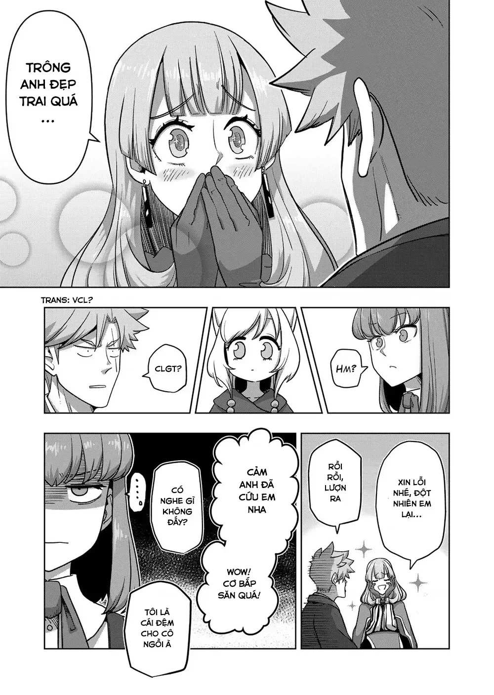 Volundio: Sử Thi Về Mộng Kiếm Chap 17.2 - Next Chap 18.2