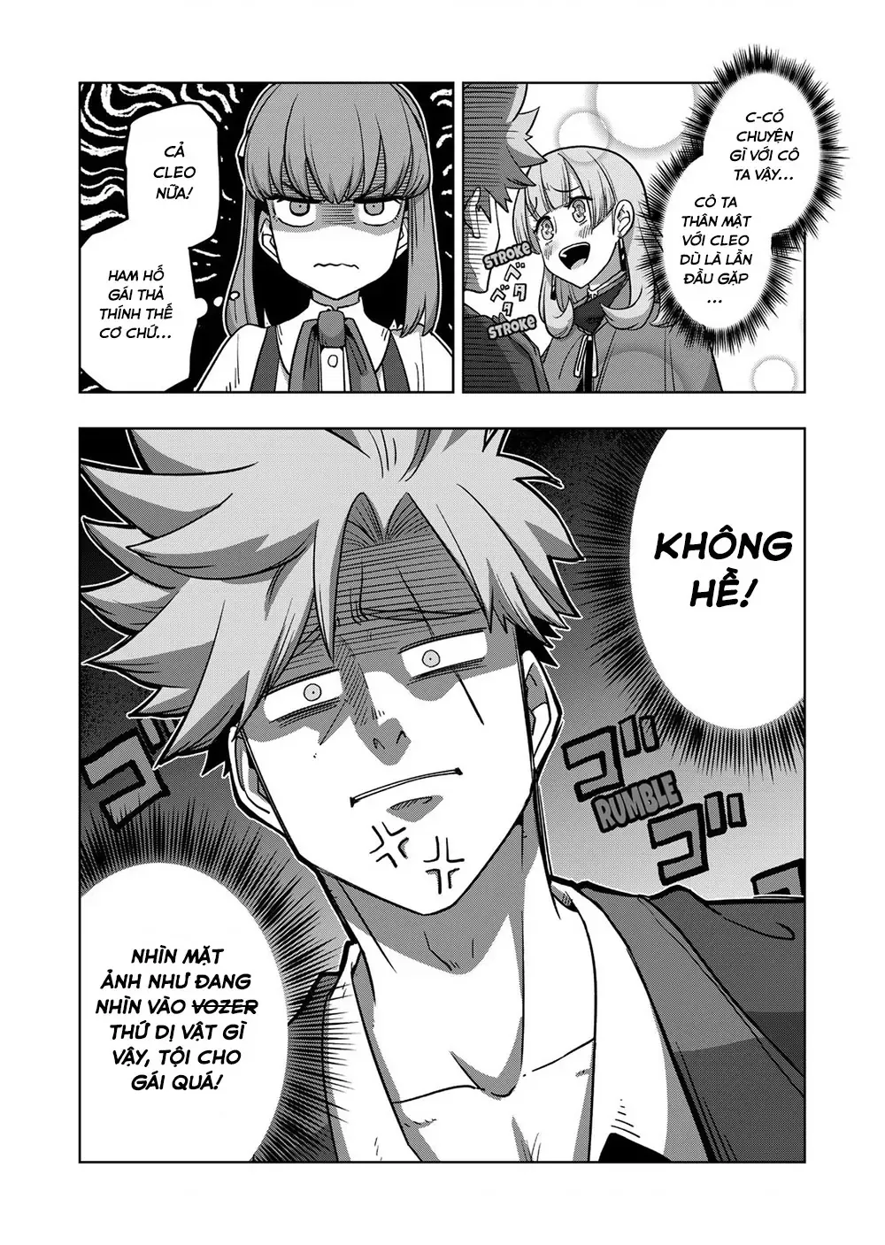 Volundio: Sử Thi Về Mộng Kiếm Chap 17.2 - Next Chap 18.2