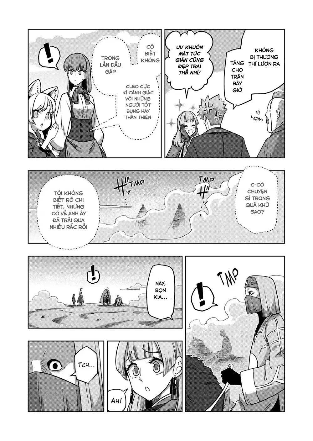 Volundio: Sử Thi Về Mộng Kiếm Chap 17.2 - Next Chap 18.2