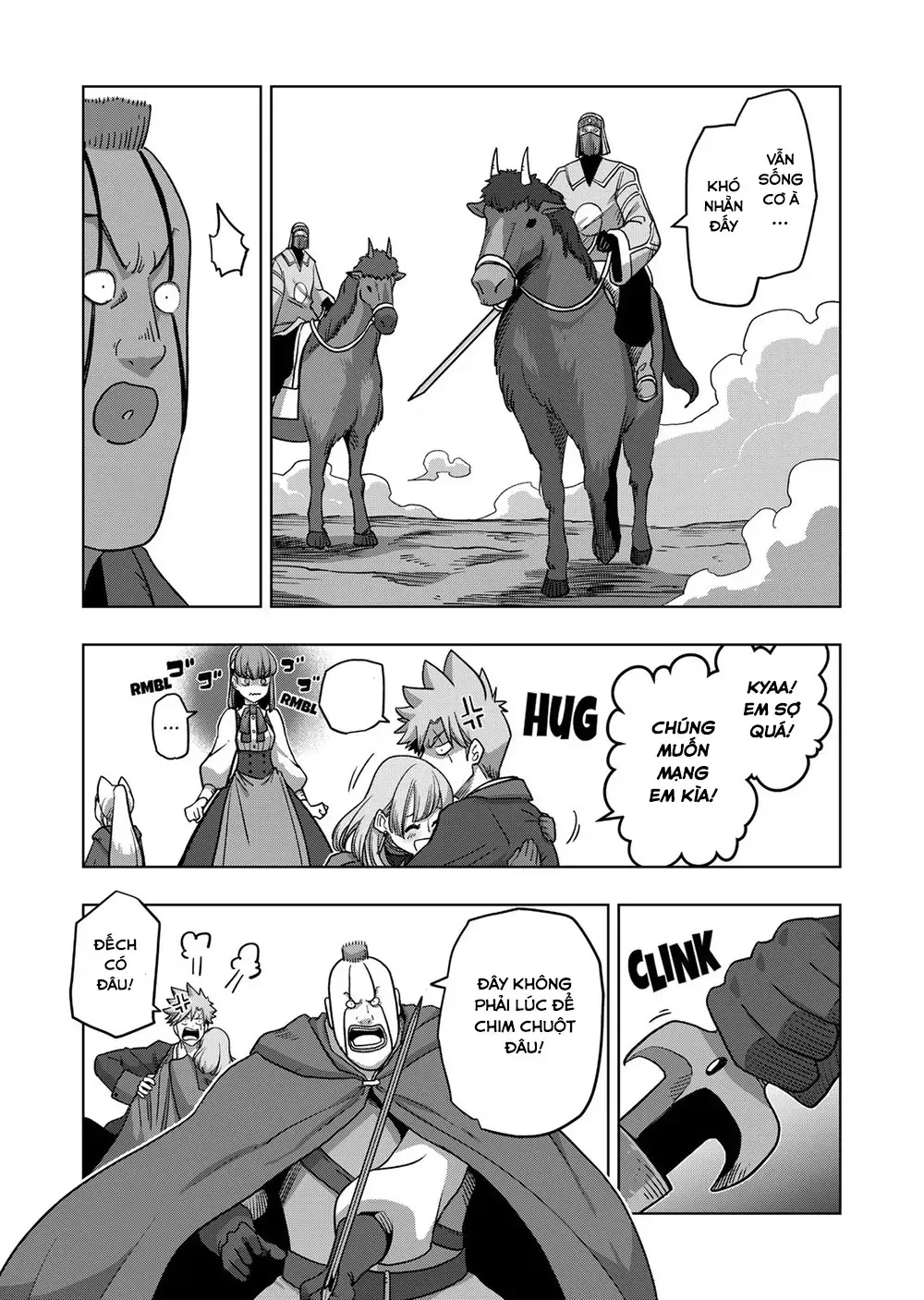 Volundio: Sử Thi Về Mộng Kiếm Chap 17.2 - Next Chap 18.2