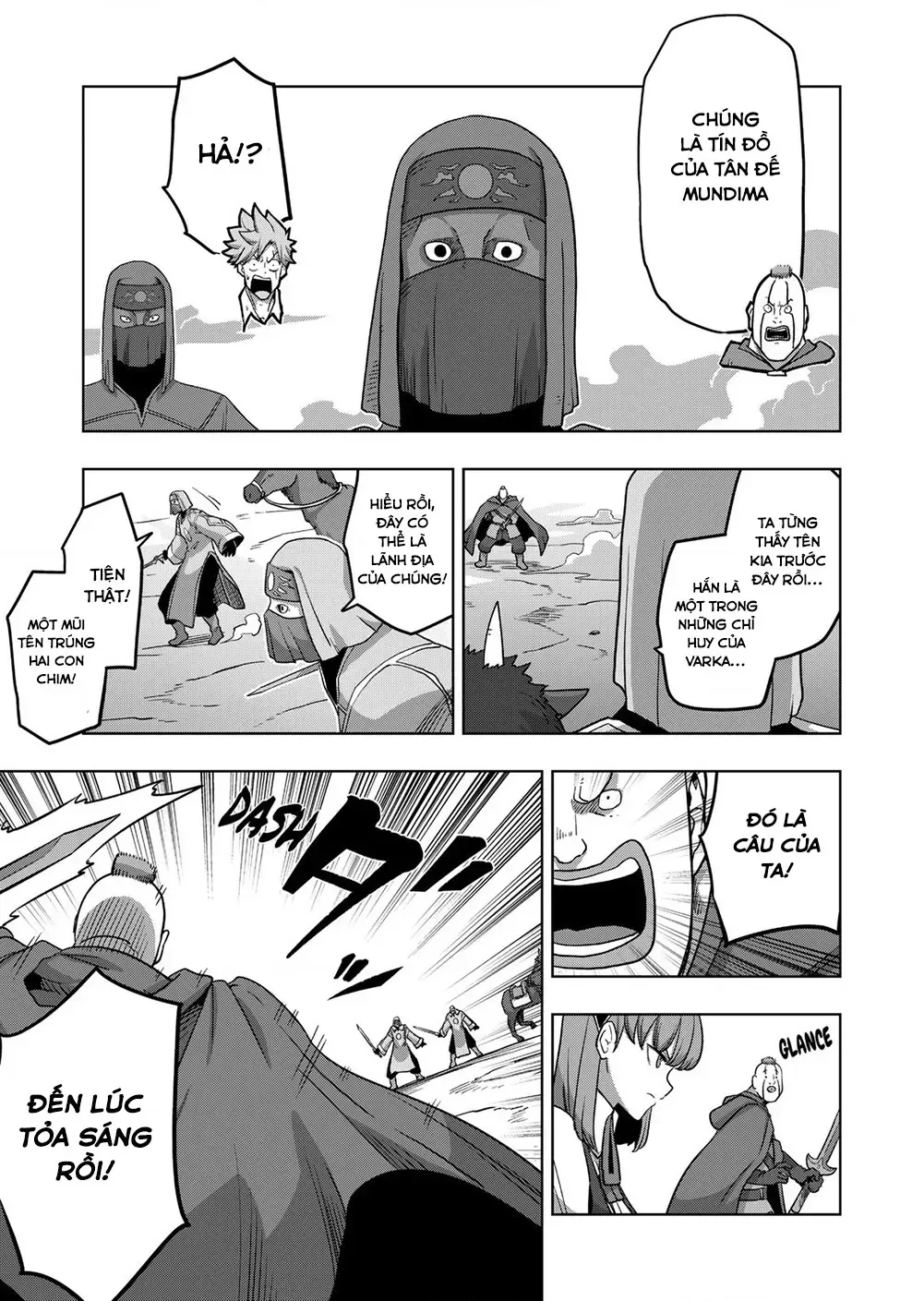 Volundio: Sử Thi Về Mộng Kiếm Chap 17.2 - Next Chap 18.2