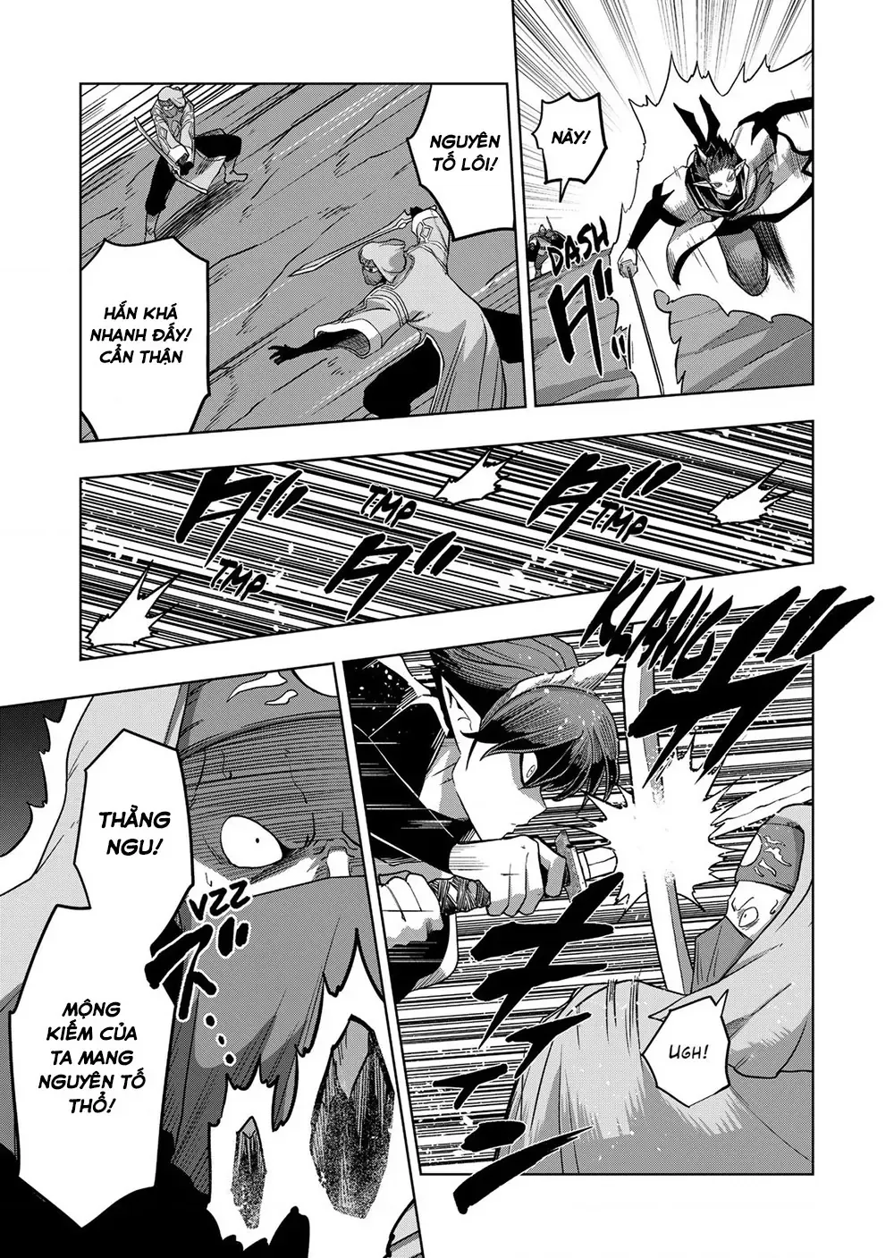 Volundio: Sử Thi Về Mộng Kiếm Chap 17.2 - Next Chap 18.2