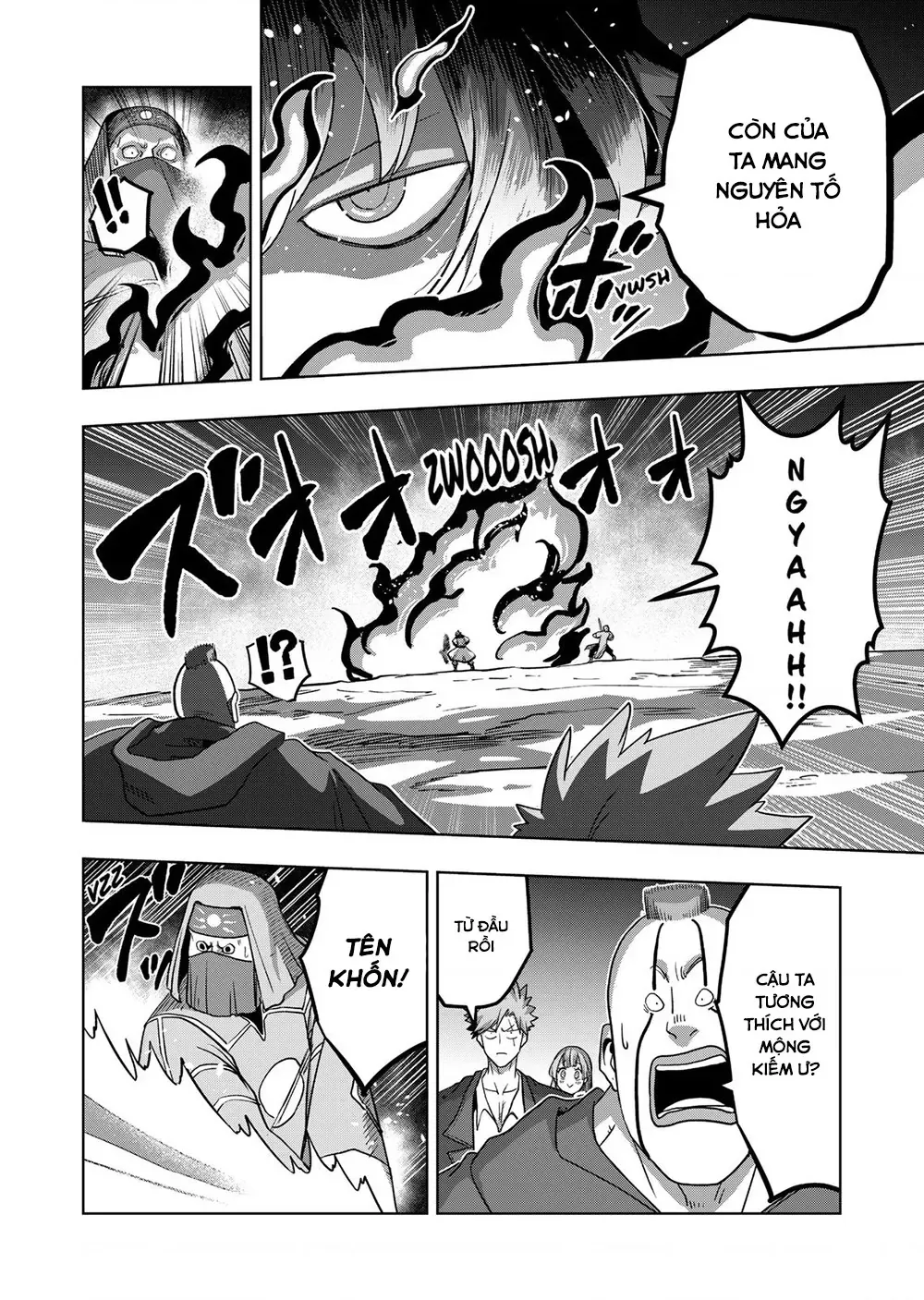 Volundio: Sử Thi Về Mộng Kiếm Chap 17.2 - Next Chap 18.2