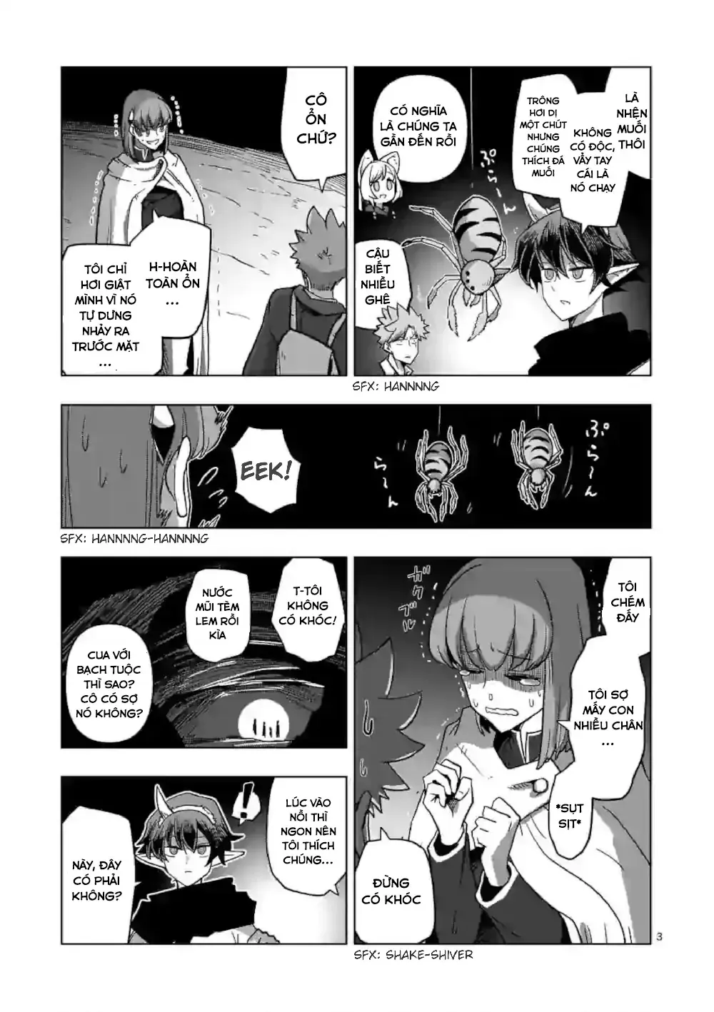 Volundio: Sử Thi Về Mộng Kiếm Chap 17.6 - Next Chap 18.6