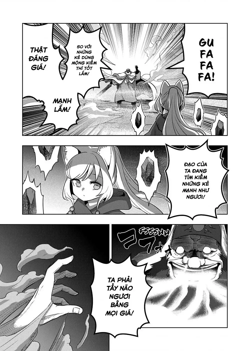 Volundio: Sử Thi Về Mộng Kiếm Chap 18.1 - Next Chap 19.1