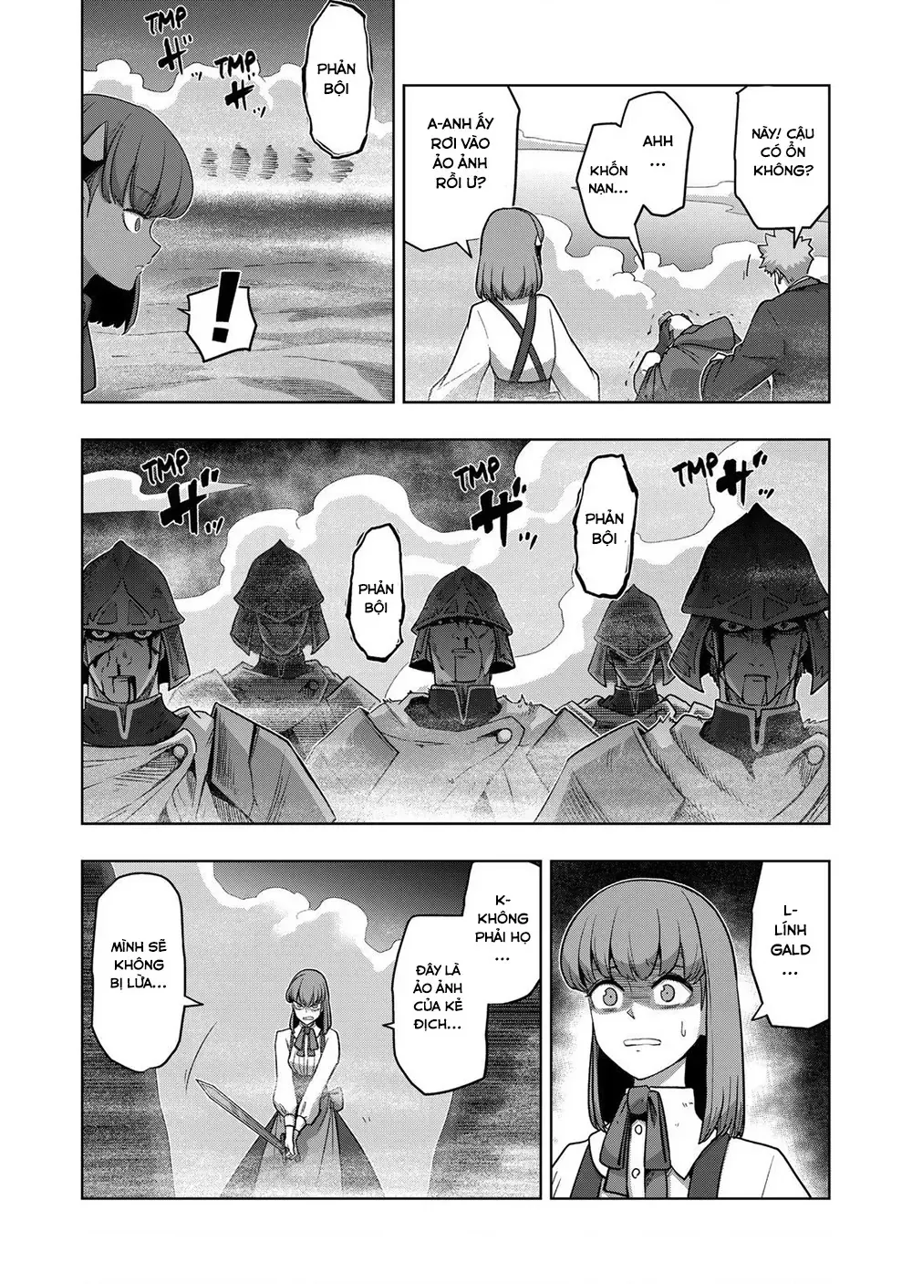 Volundio: Sử Thi Về Mộng Kiếm Chap 18.1 - Next Chap 19.1