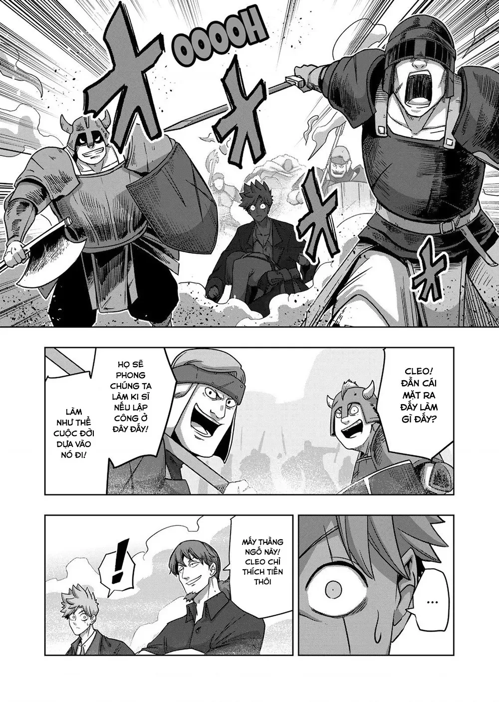 Volundio: Sử Thi Về Mộng Kiếm Chap 18.1 - Next Chap 19.1