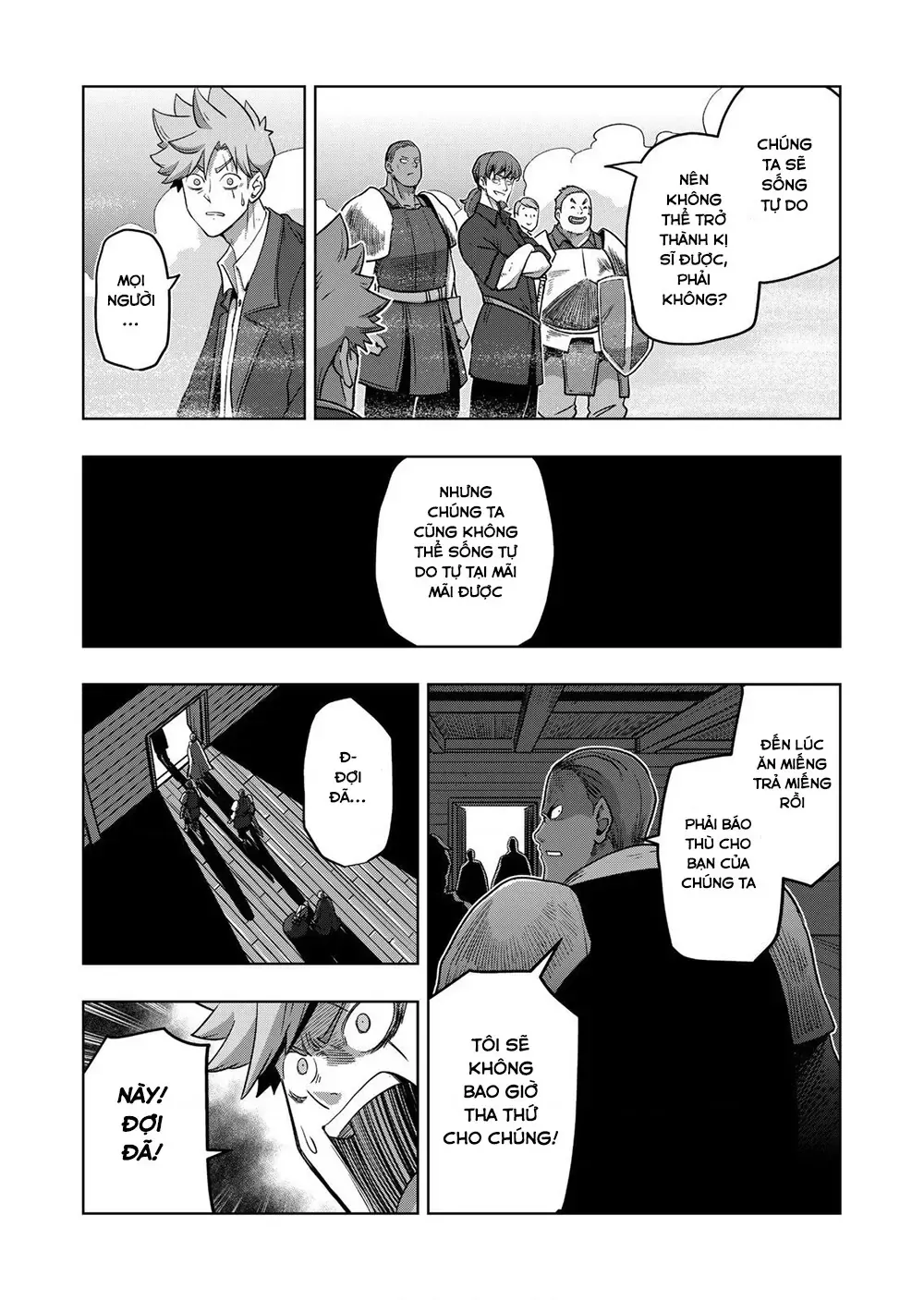 Volundio: Sử Thi Về Mộng Kiếm Chap 18.1 - Next Chap 19.1