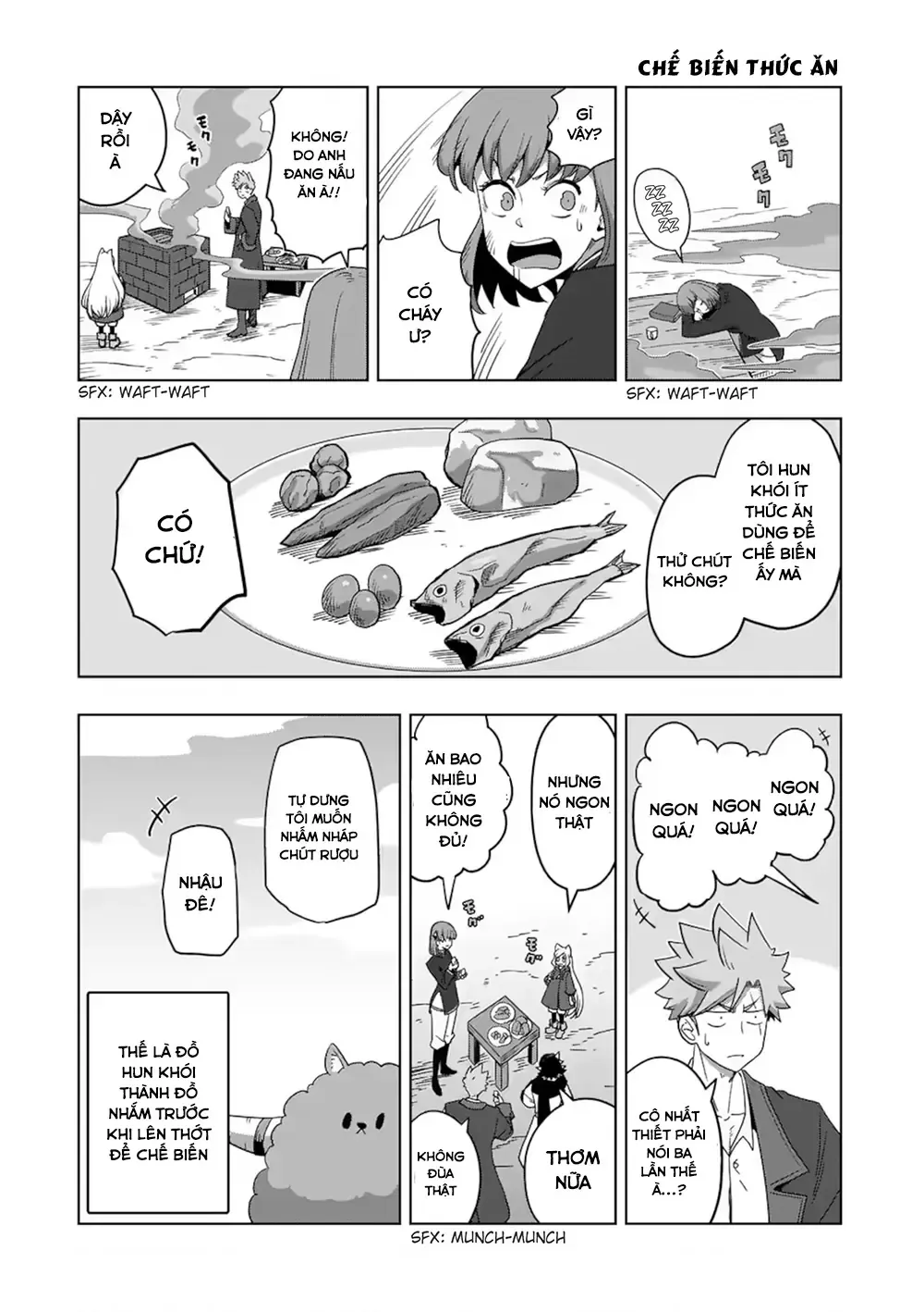 Volundio: Sử Thi Về Mộng Kiếm Chap 18.5 - Next Chap 19.5