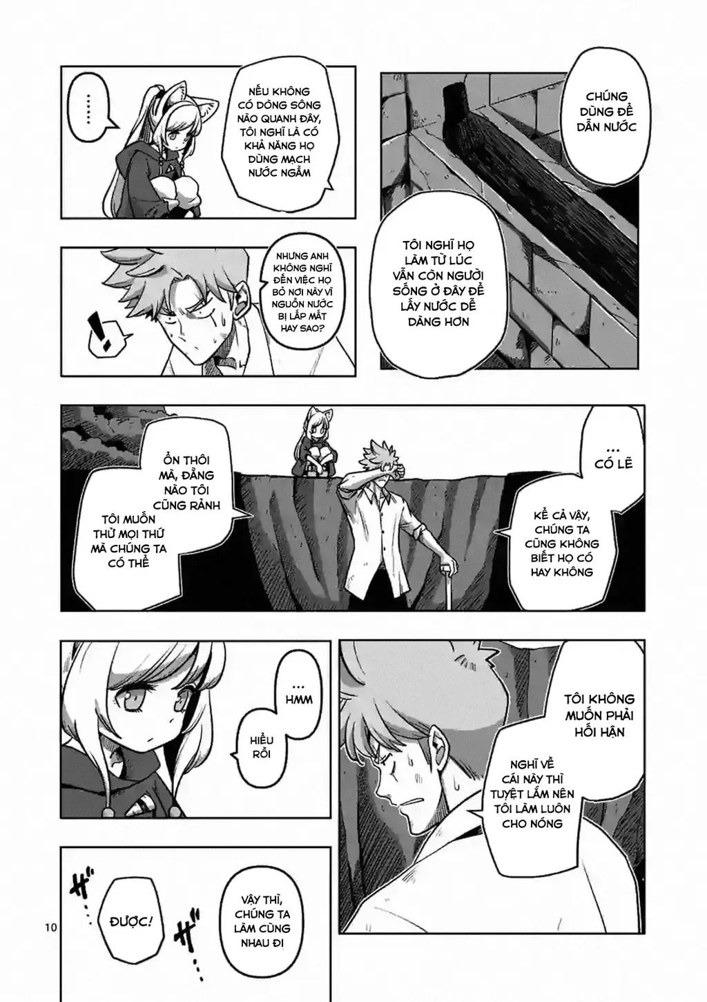 Volundio: Sử Thi Về Mộng Kiếm Chap 2 - Next Chap 3