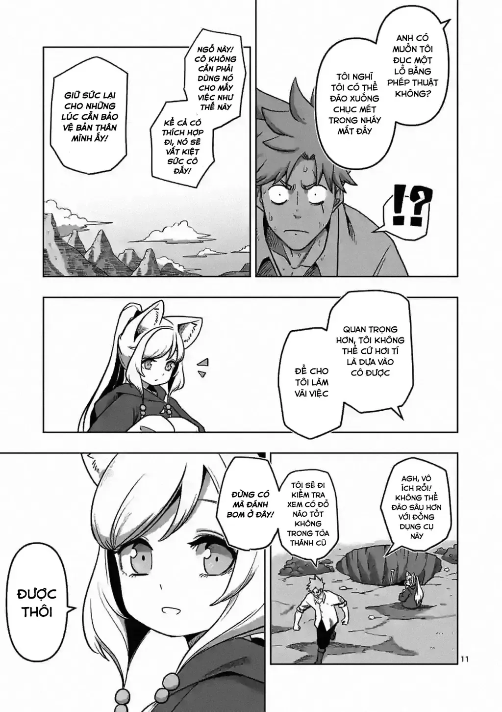 Volundio: Sử Thi Về Mộng Kiếm Chap 2 - Next Chap 3