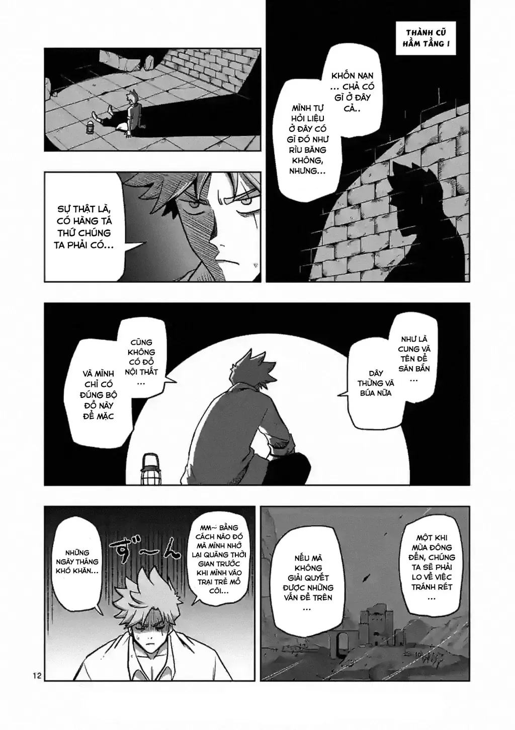 Volundio: Sử Thi Về Mộng Kiếm Chap 2 - Next Chap 3