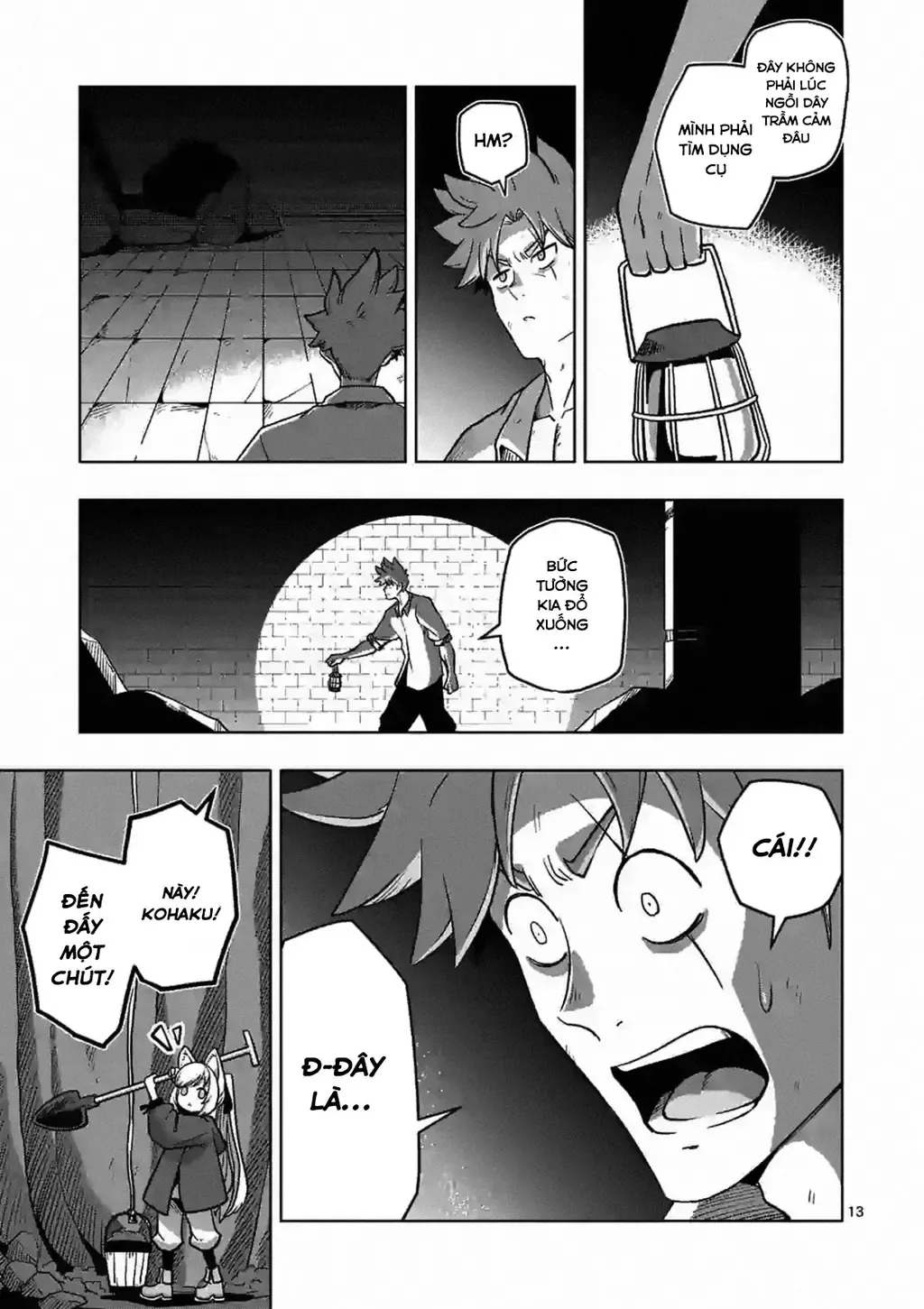 Volundio: Sử Thi Về Mộng Kiếm Chap 2 - Next Chap 3