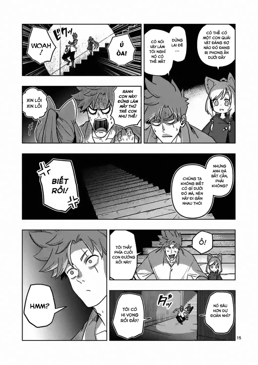 Volundio: Sử Thi Về Mộng Kiếm Chap 2 - Next Chap 3