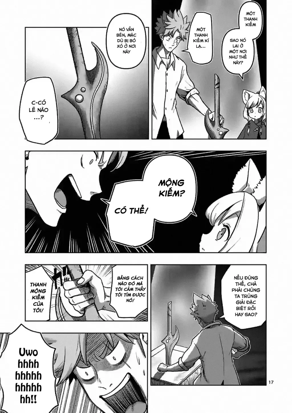 Volundio: Sử Thi Về Mộng Kiếm Chap 2 - Next Chap 3