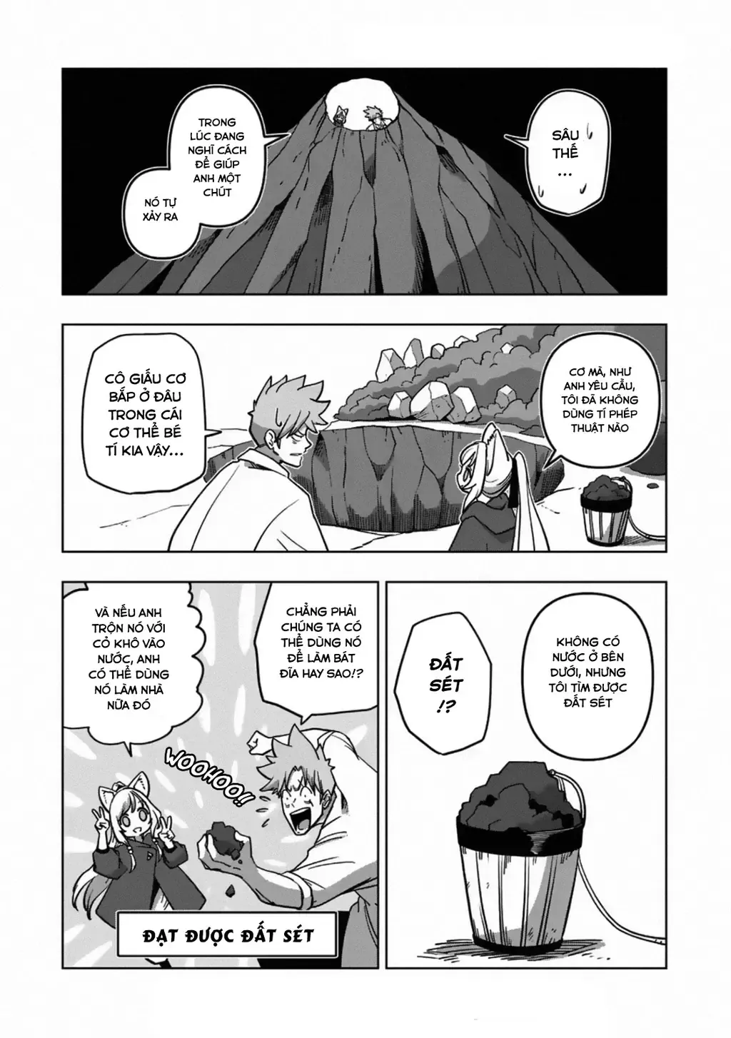 Volundio: Sử Thi Về Mộng Kiếm Chap 2 - Next Chap 3