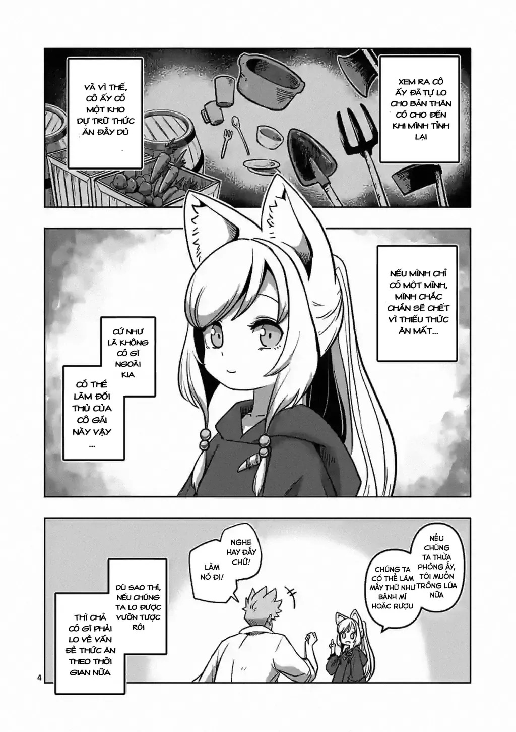 Volundio: Sử Thi Về Mộng Kiếm Chap 2 - Next Chap 3