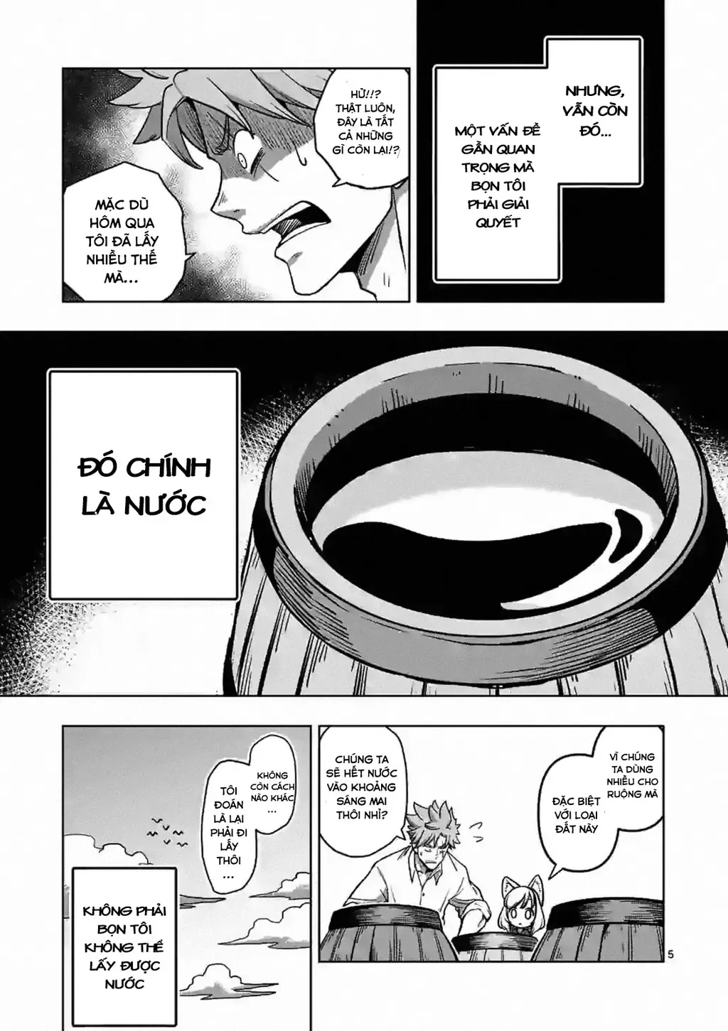 Volundio: Sử Thi Về Mộng Kiếm Chap 2 - Next Chap 3