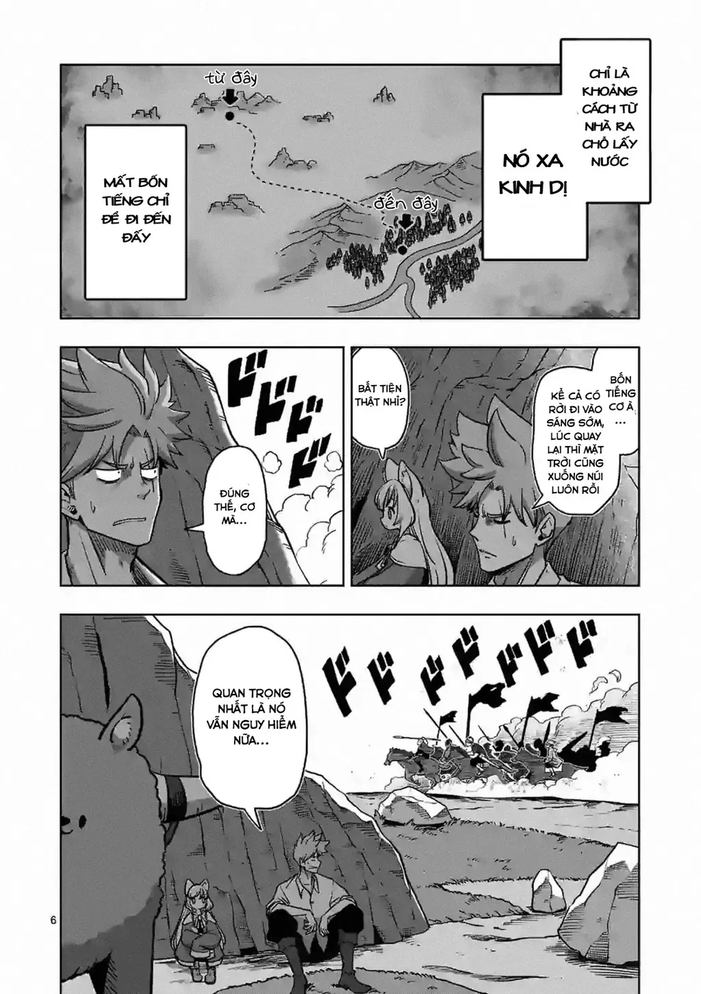 Volundio: Sử Thi Về Mộng Kiếm Chap 2 - Next Chap 3