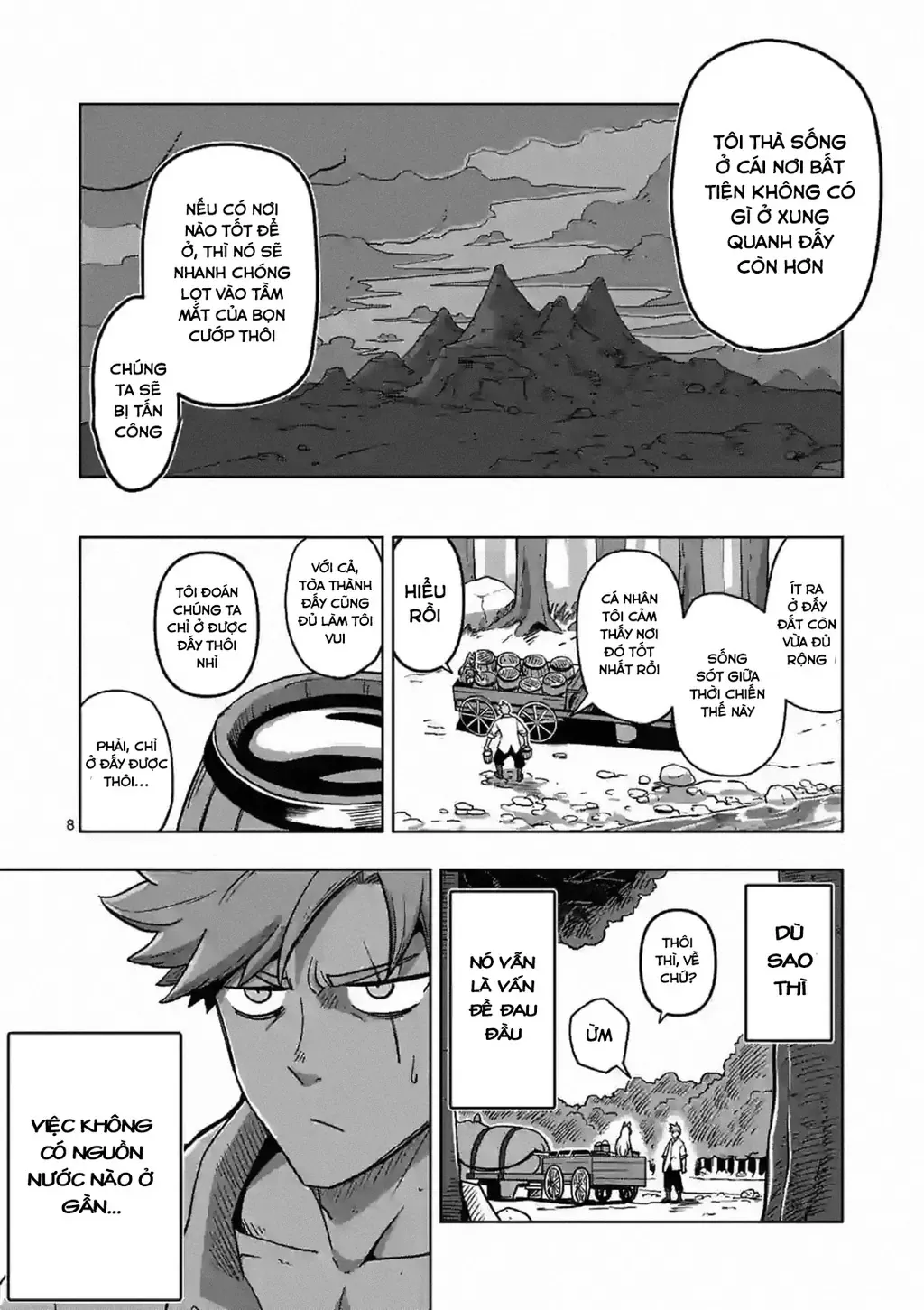 Volundio: Sử Thi Về Mộng Kiếm Chap 2 - Next Chap 3