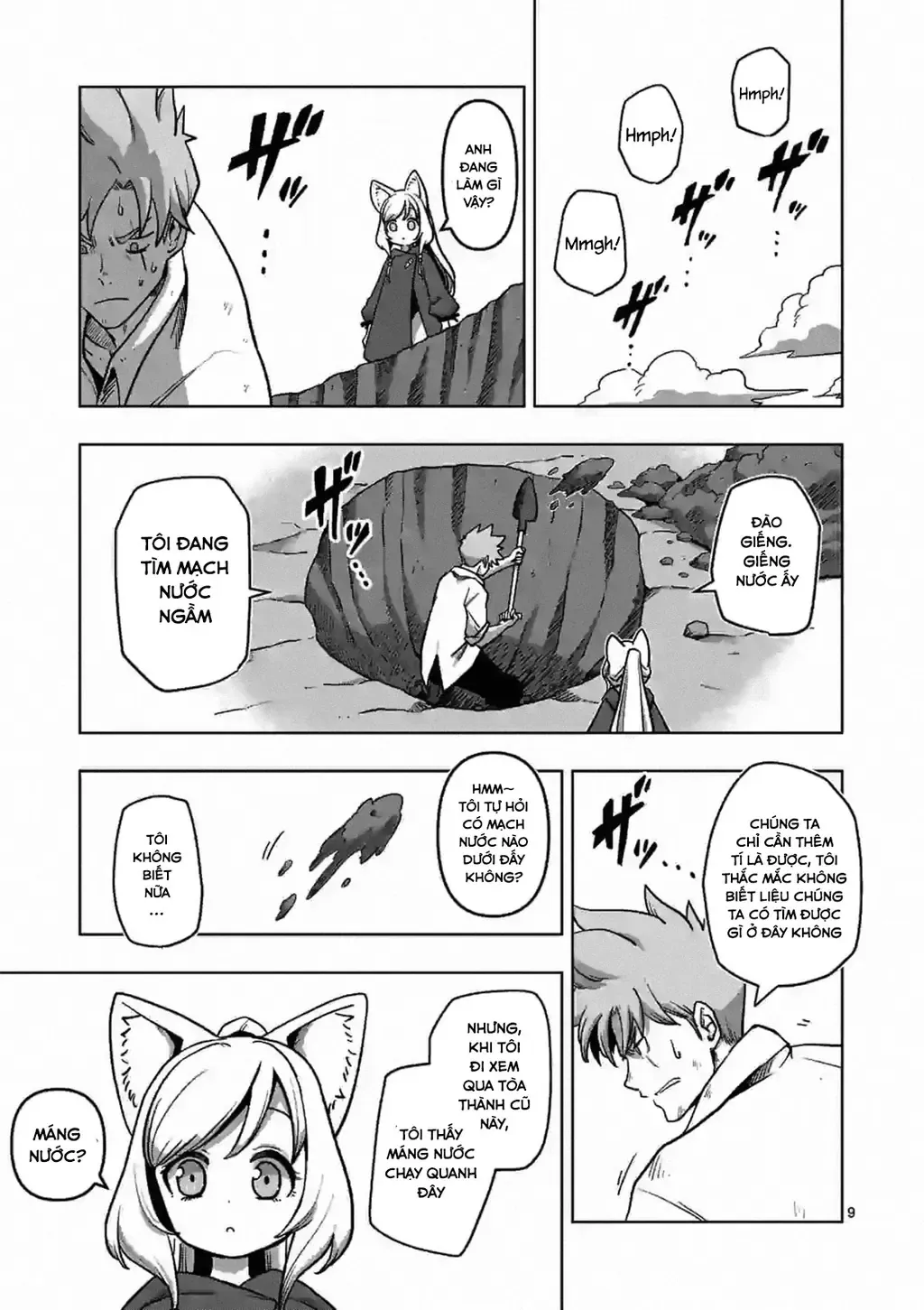 Volundio: Sử Thi Về Mộng Kiếm Chap 2 - Next Chap 3