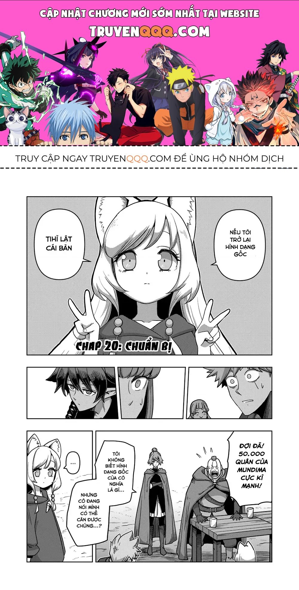 Volundio: Sử Thi Về Mộng Kiếm Chap 20 - Next Chap 21