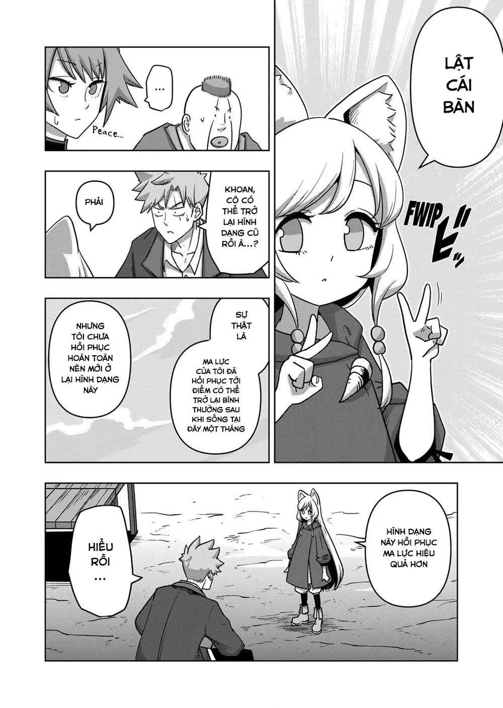 Volundio: Sử Thi Về Mộng Kiếm Chap 20 - Next Chap 21