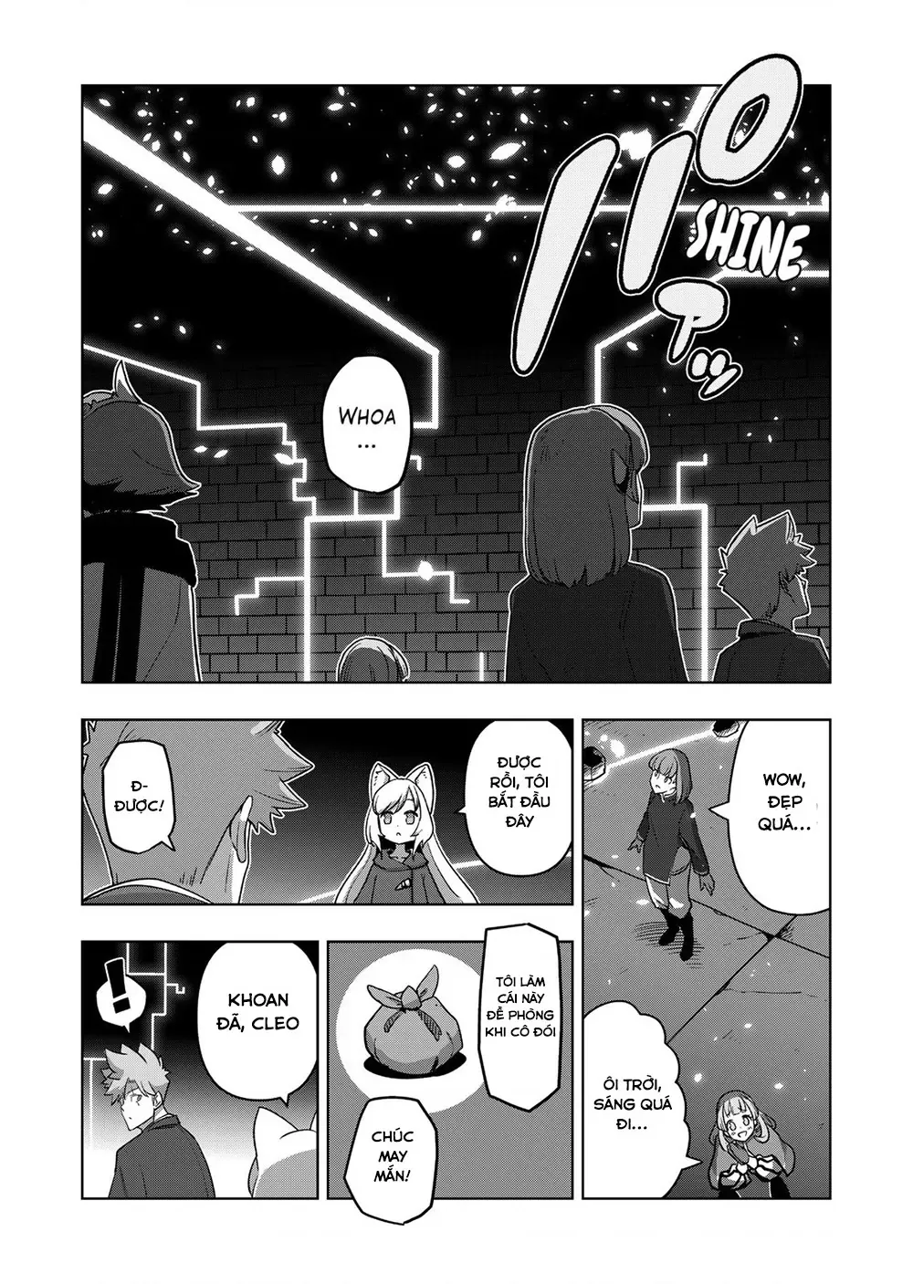 Volundio: Sử Thi Về Mộng Kiếm Chap 20 - Next Chap 21