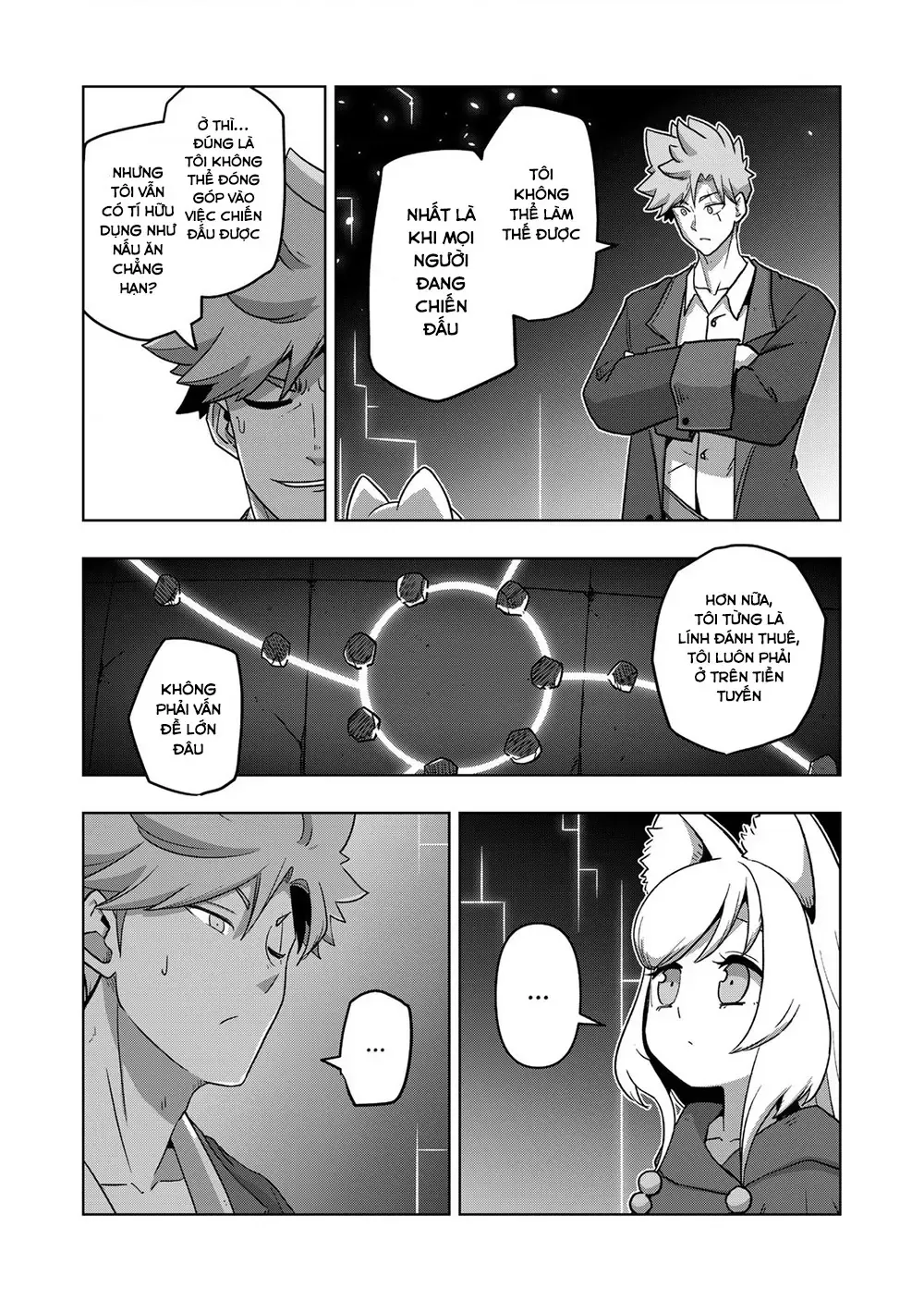 Volundio: Sử Thi Về Mộng Kiếm Chap 20 - Next Chap 21