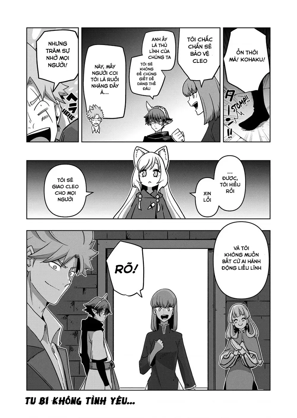 Volundio: Sử Thi Về Mộng Kiếm Chap 20 - Next Chap 21