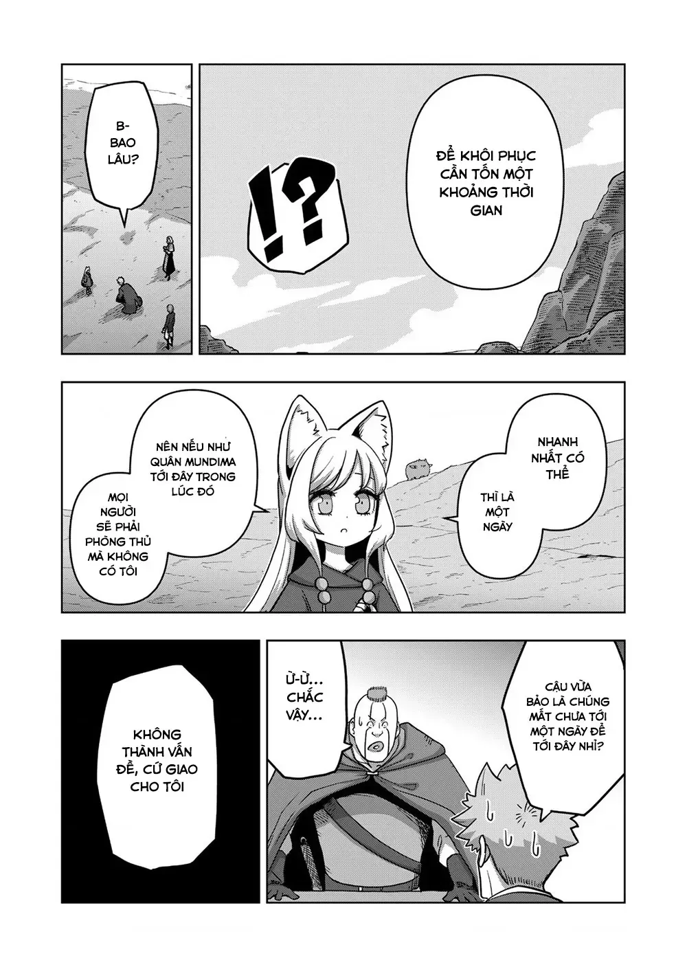 Volundio: Sử Thi Về Mộng Kiếm Chap 20 - Next Chap 21