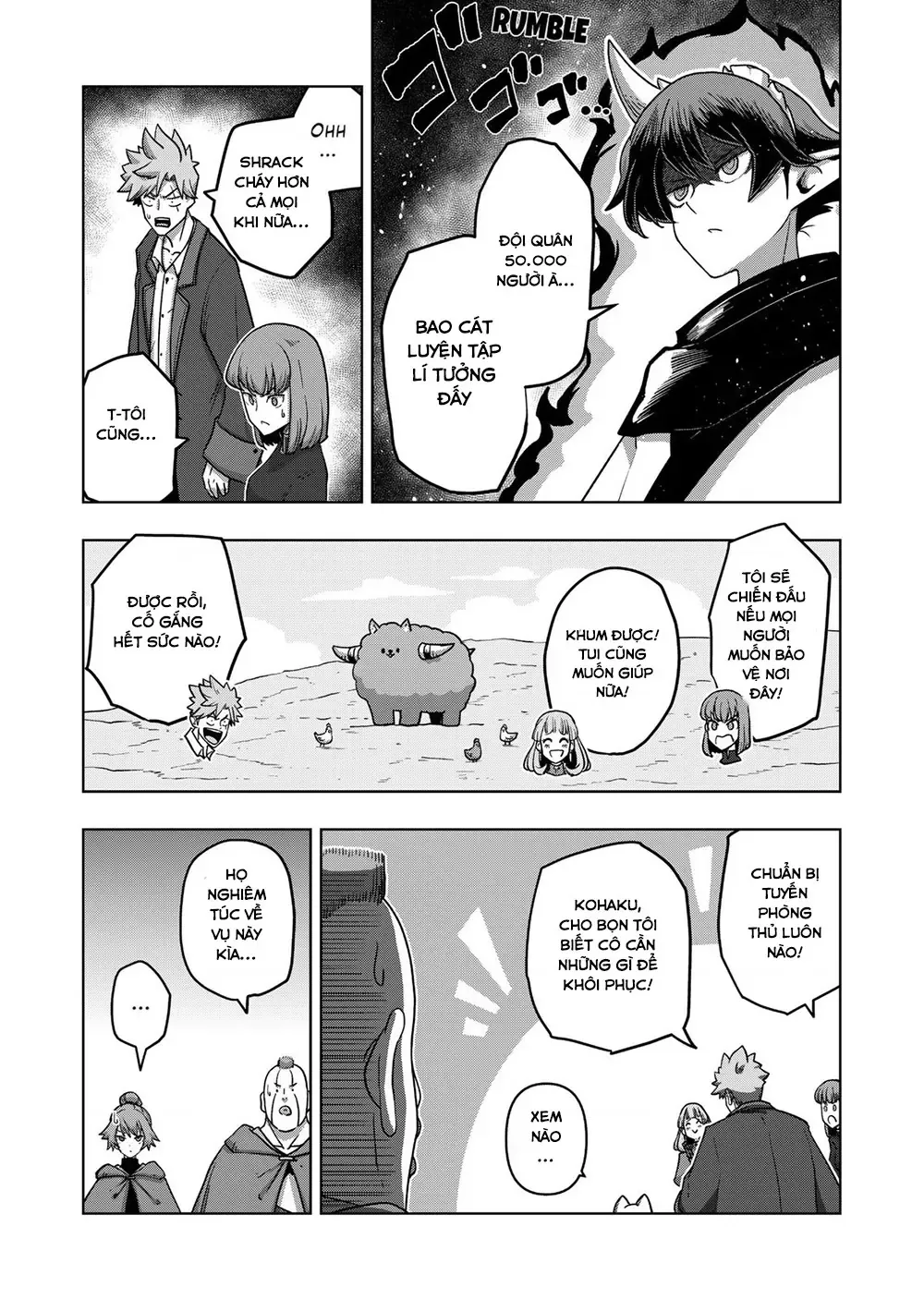 Volundio: Sử Thi Về Mộng Kiếm Chap 20 - Next Chap 21