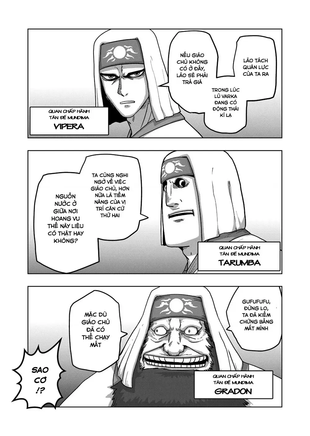 Volundio: Sử Thi Về Mộng Kiếm Chap 20 - Next Chap 21