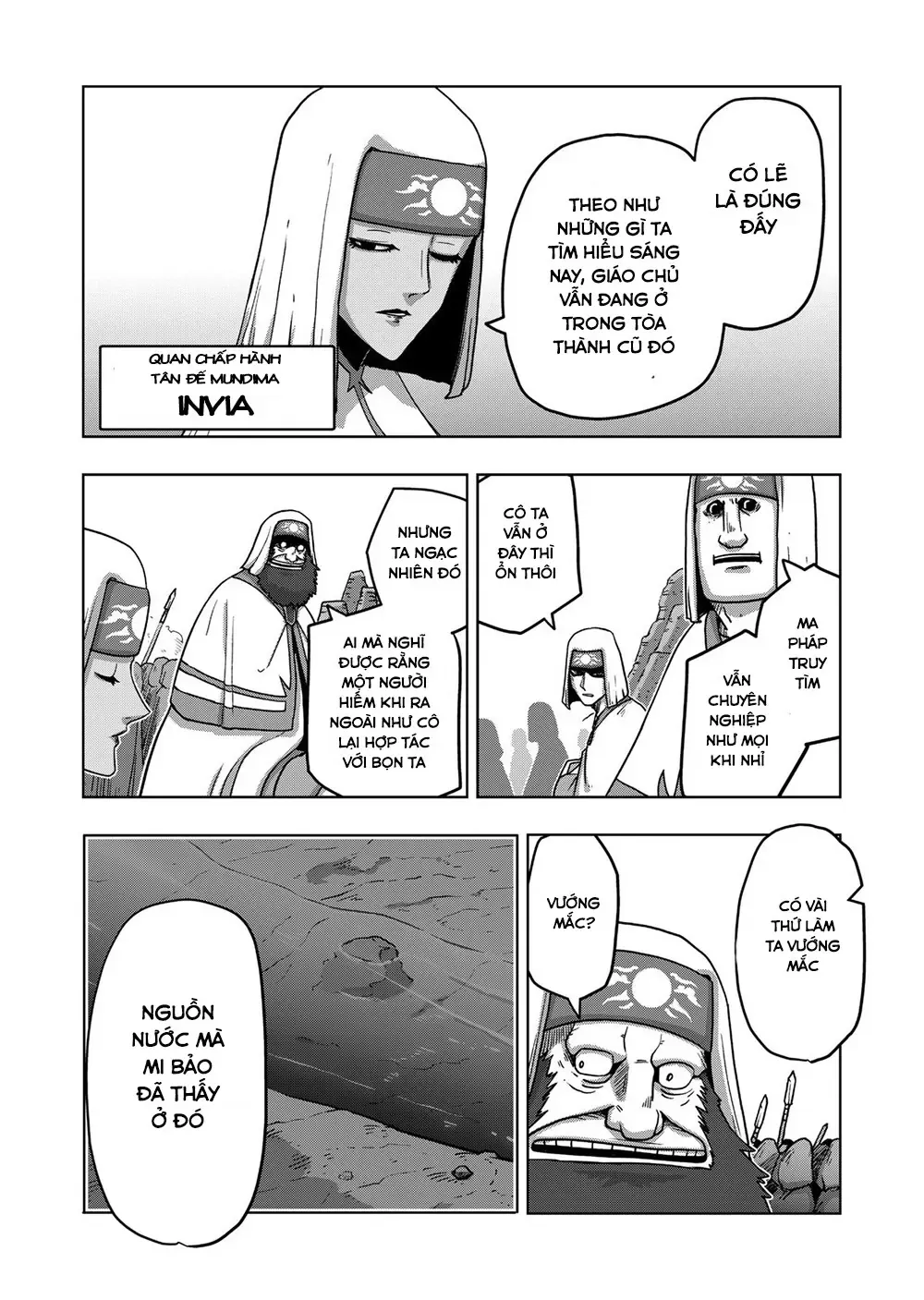 Volundio: Sử Thi Về Mộng Kiếm Chap 20 - Next Chap 21