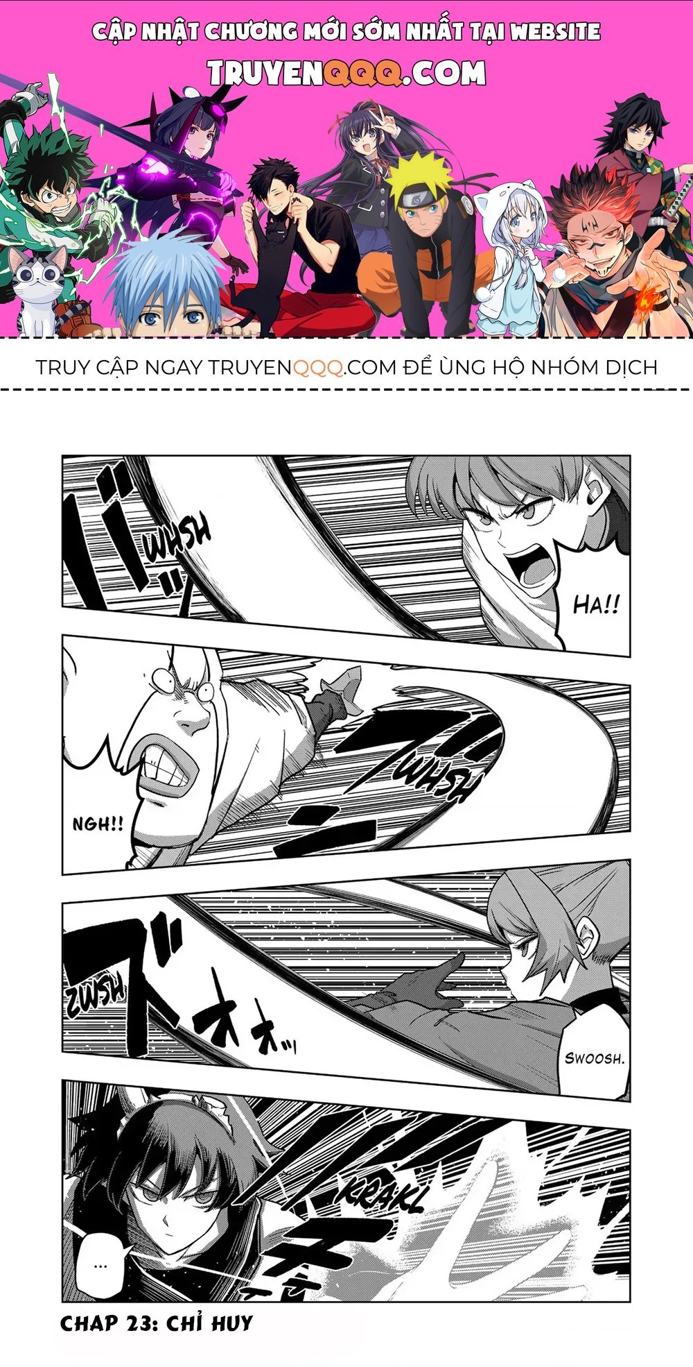 Volundio: Sử Thi Về Mộng Kiếm Chap 23 - Next Chap 24