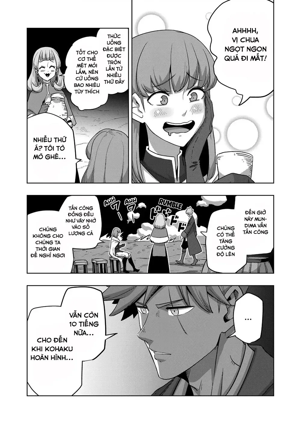 Volundio: Sử Thi Về Mộng Kiếm Chap 23 - Next Chap 24