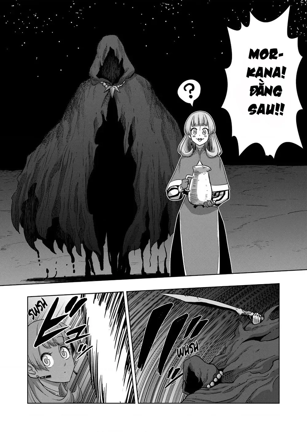 Volundio: Sử Thi Về Mộng Kiếm Chap 23 - Next Chap 24