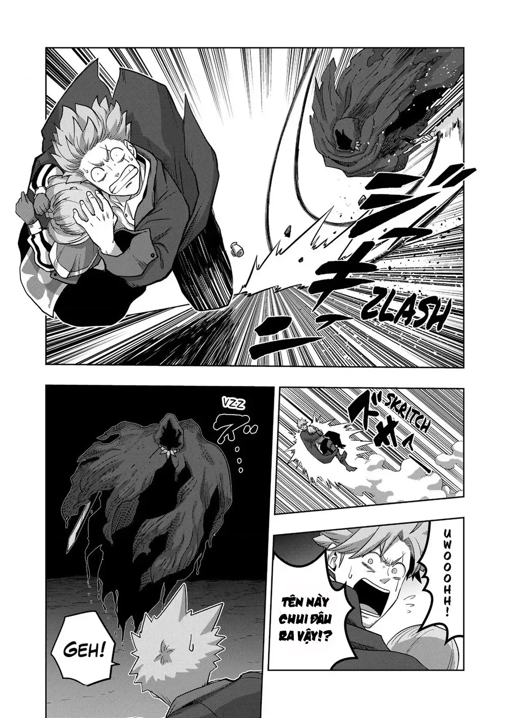 Volundio: Sử Thi Về Mộng Kiếm Chap 23 - Next Chap 24