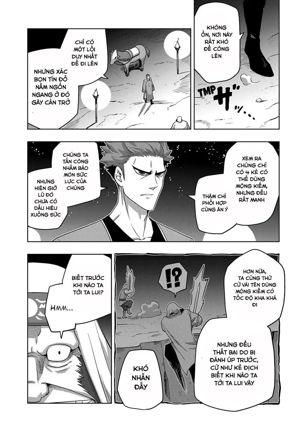 Volundio: Sử Thi Về Mộng Kiếm Chap 23 - Next Chap 24