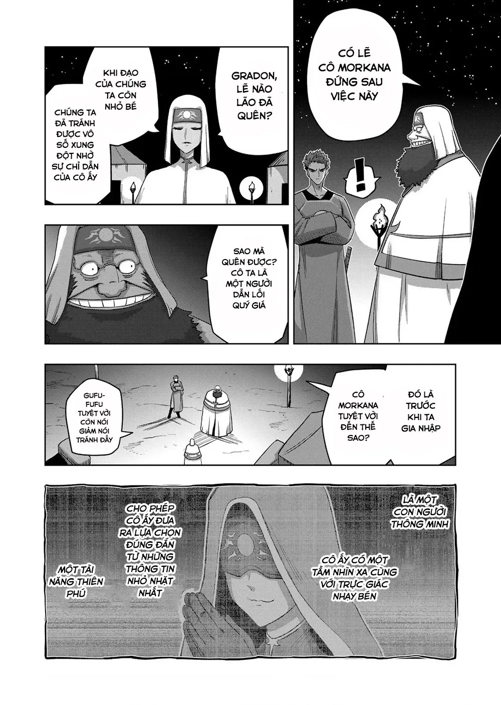 Volundio: Sử Thi Về Mộng Kiếm Chap 23 - Next Chap 24