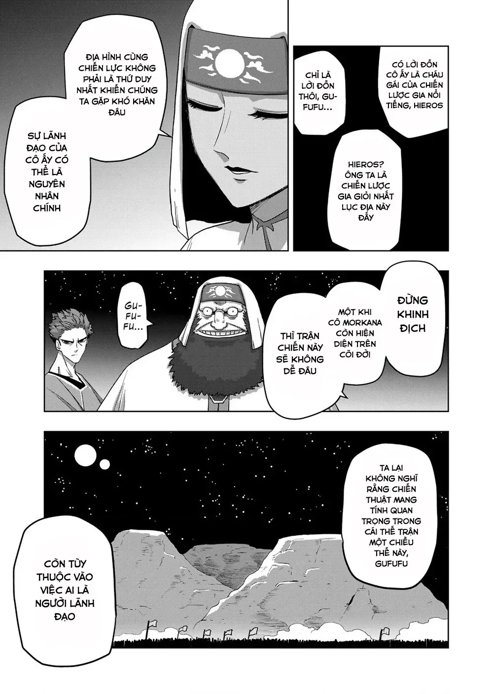 Volundio: Sử Thi Về Mộng Kiếm Chap 23 - Next Chap 24