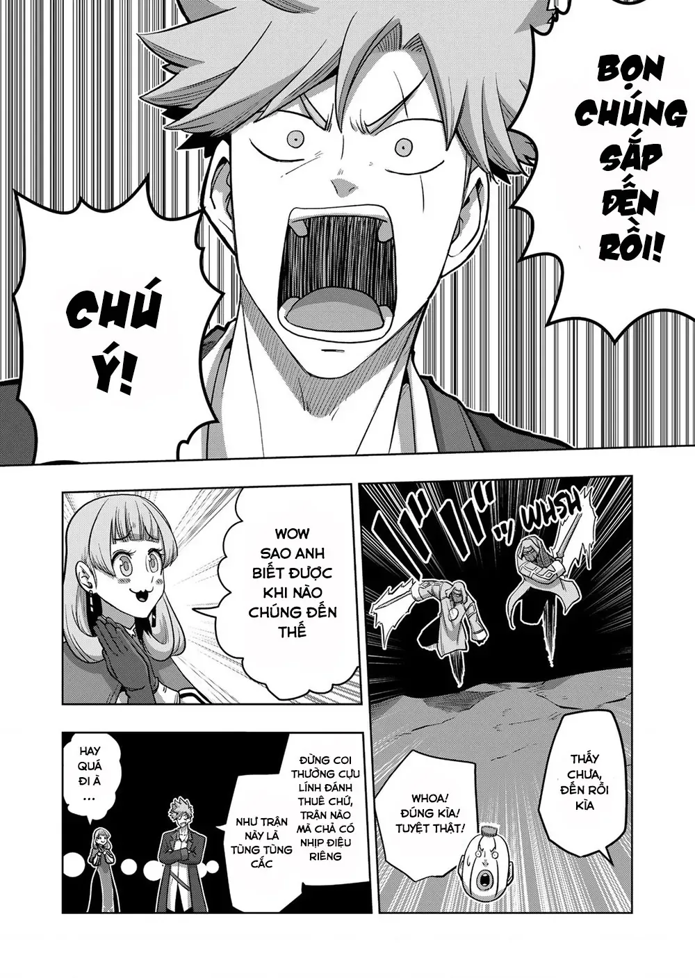 Volundio: Sử Thi Về Mộng Kiếm Chap 23 - Next Chap 24