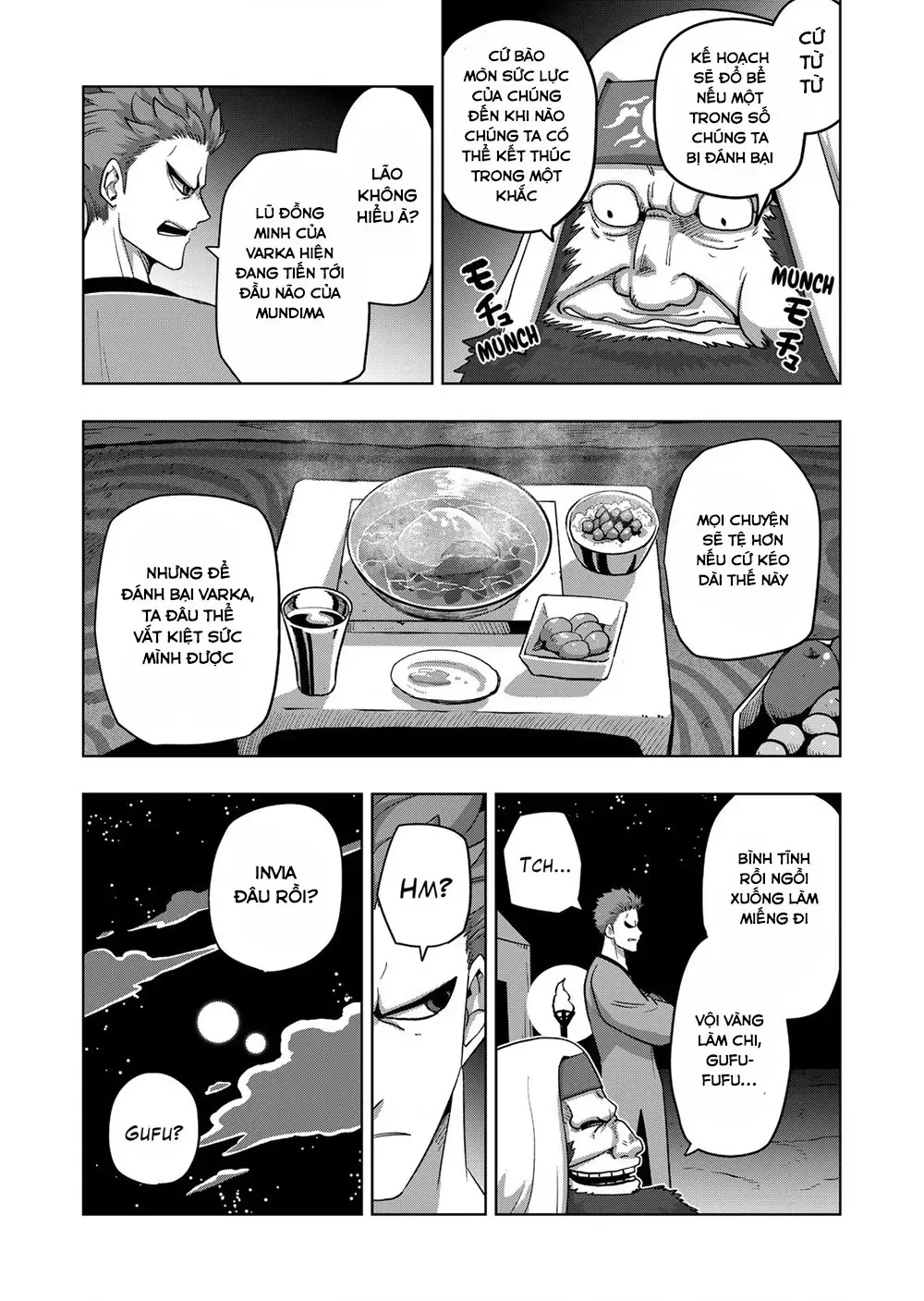 Volundio: Sử Thi Về Mộng Kiếm Chap 23 - Next Chap 24