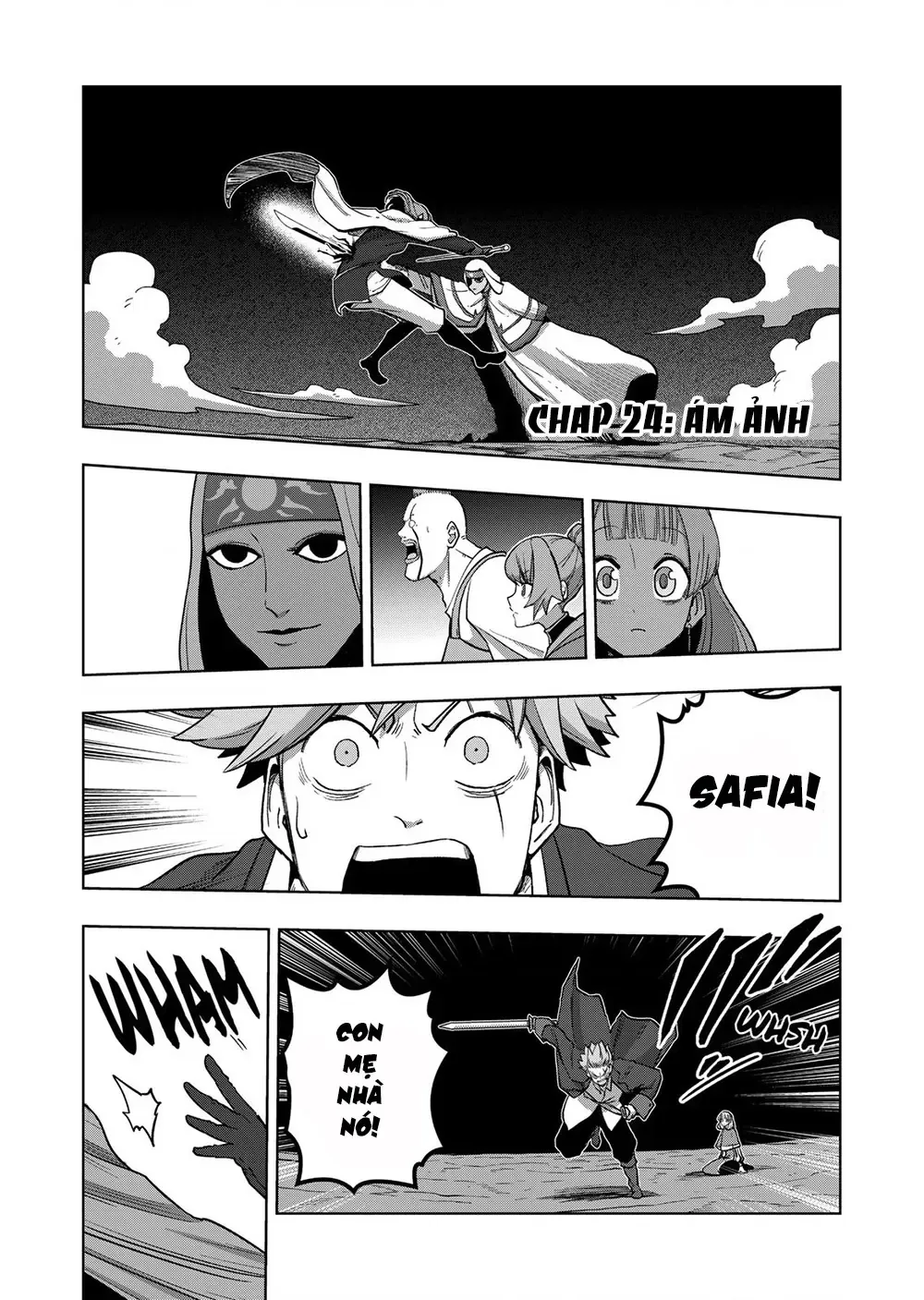 Volundio: Sử Thi Về Mộng Kiếm Chap 24.1 - Next Chap 25.1