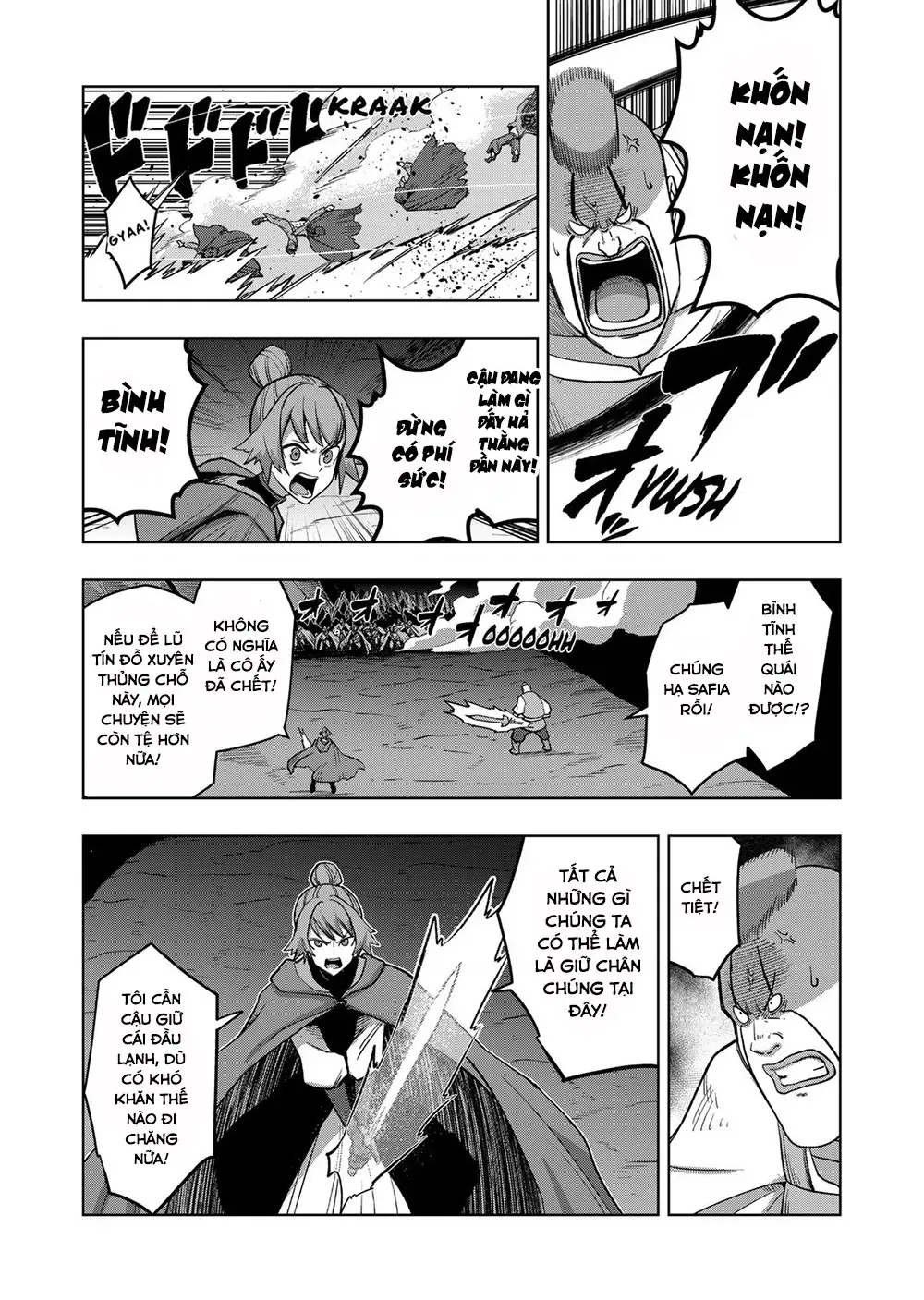 Volundio: Sử Thi Về Mộng Kiếm Chap 24.1 - Next Chap 25.1