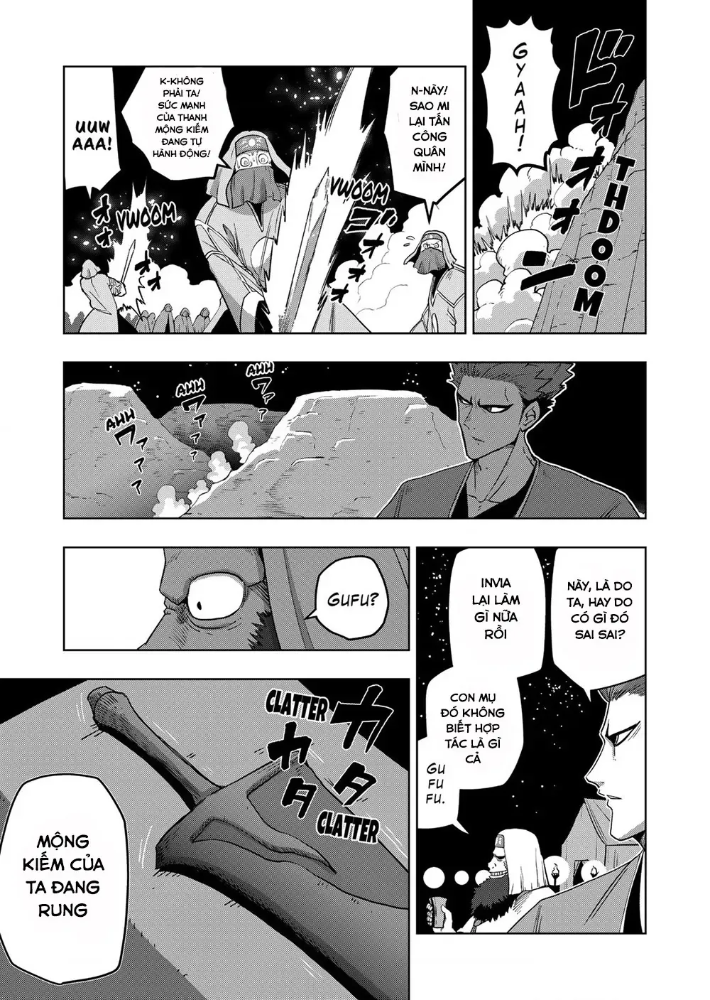 Volundio: Sử Thi Về Mộng Kiếm Chap 24.1 - Next Chap 25.1