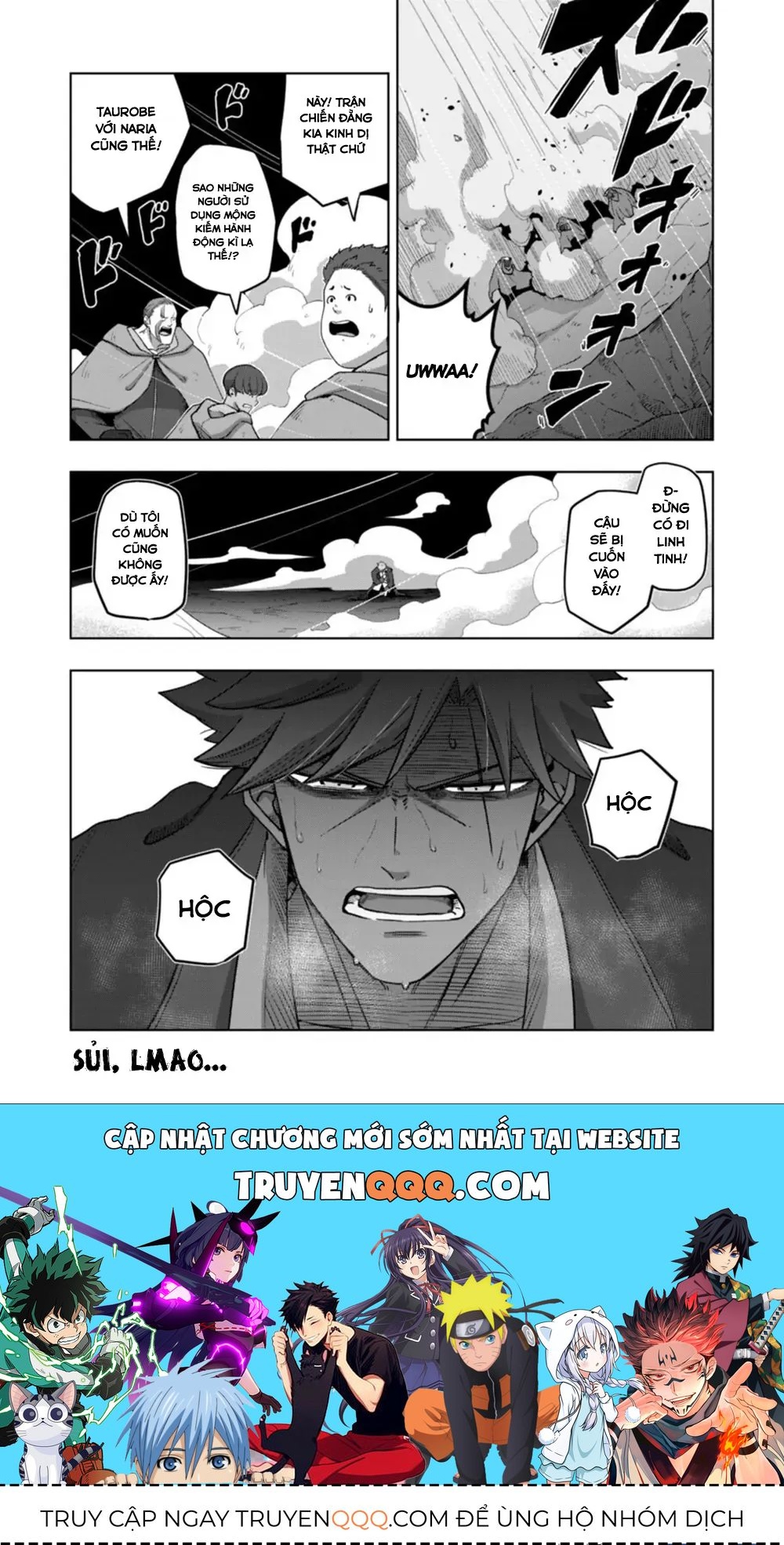 Volundio: Sử Thi Về Mộng Kiếm Chap 24.1 - Next Chap 25.1