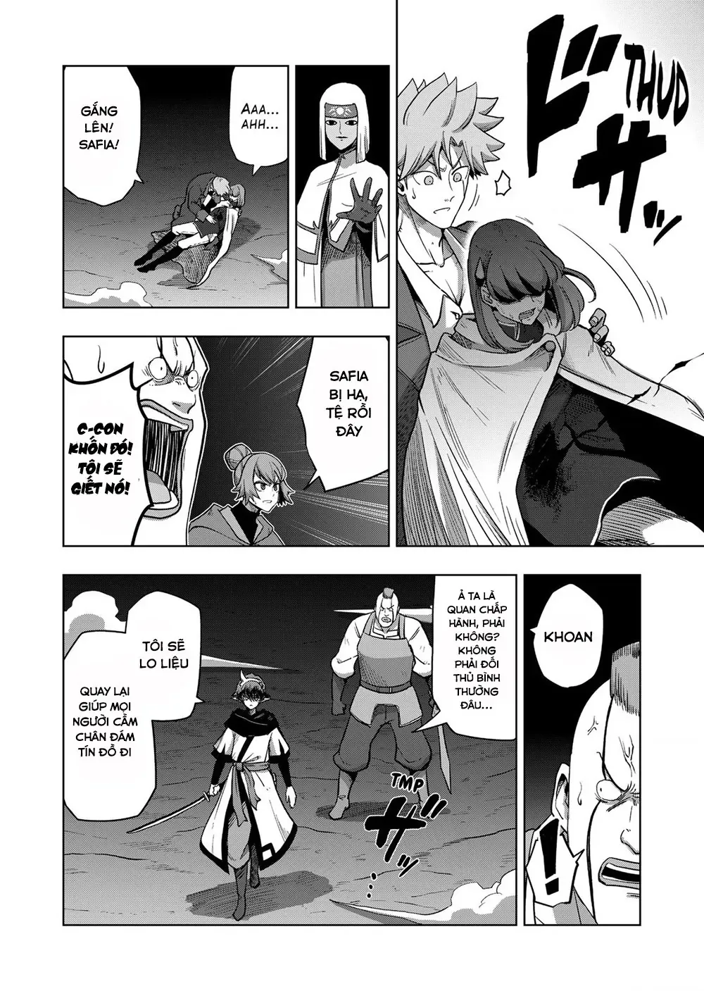 Volundio: Sử Thi Về Mộng Kiếm Chap 24.1 - Next Chap 25.1