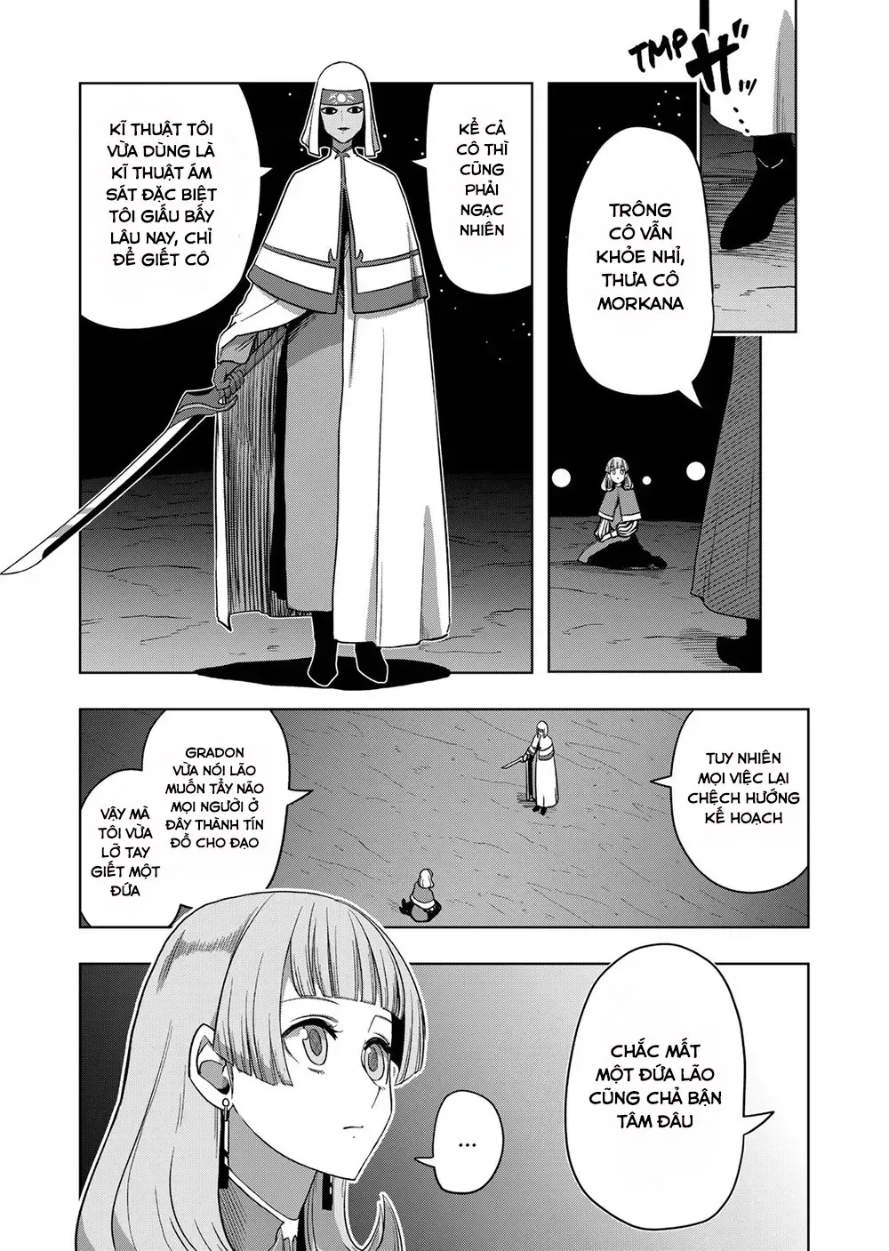 Volundio: Sử Thi Về Mộng Kiếm Chap 24.1 - Next Chap 25.1