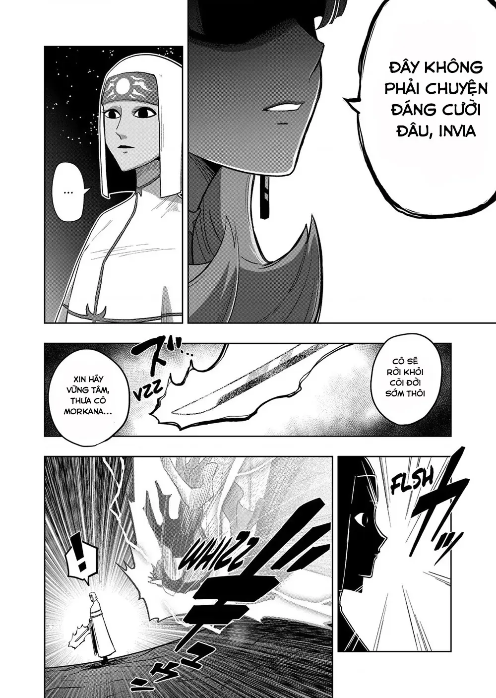 Volundio: Sử Thi Về Mộng Kiếm Chap 24.1 - Next Chap 25.1